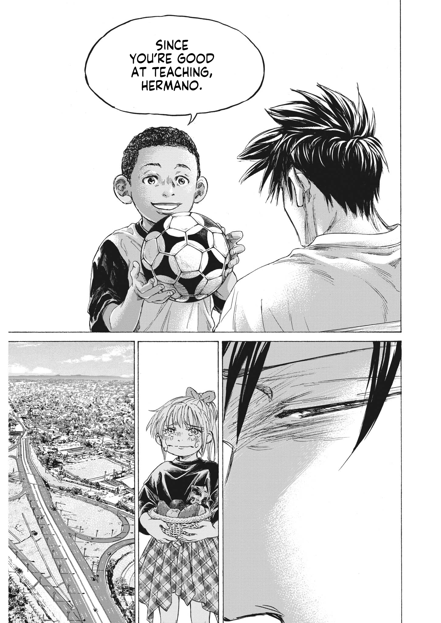 Read Ao Ashi EN Manga Online