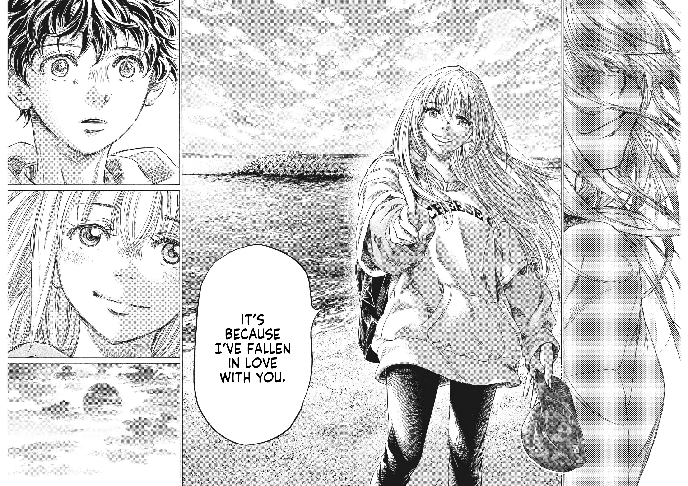 Read Ao Ashi EN Manga Online