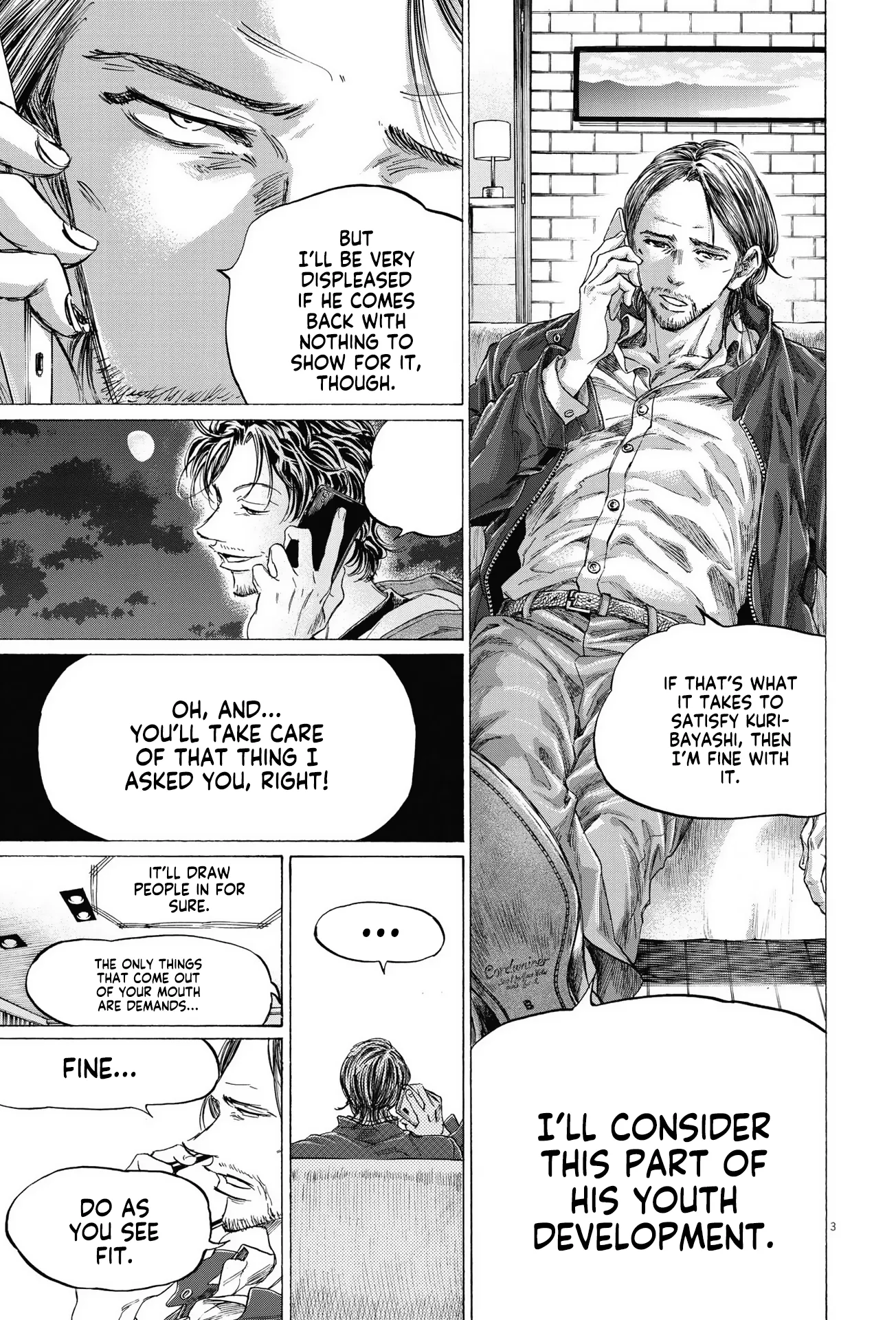 Read Ao Ashi EN Manga Online