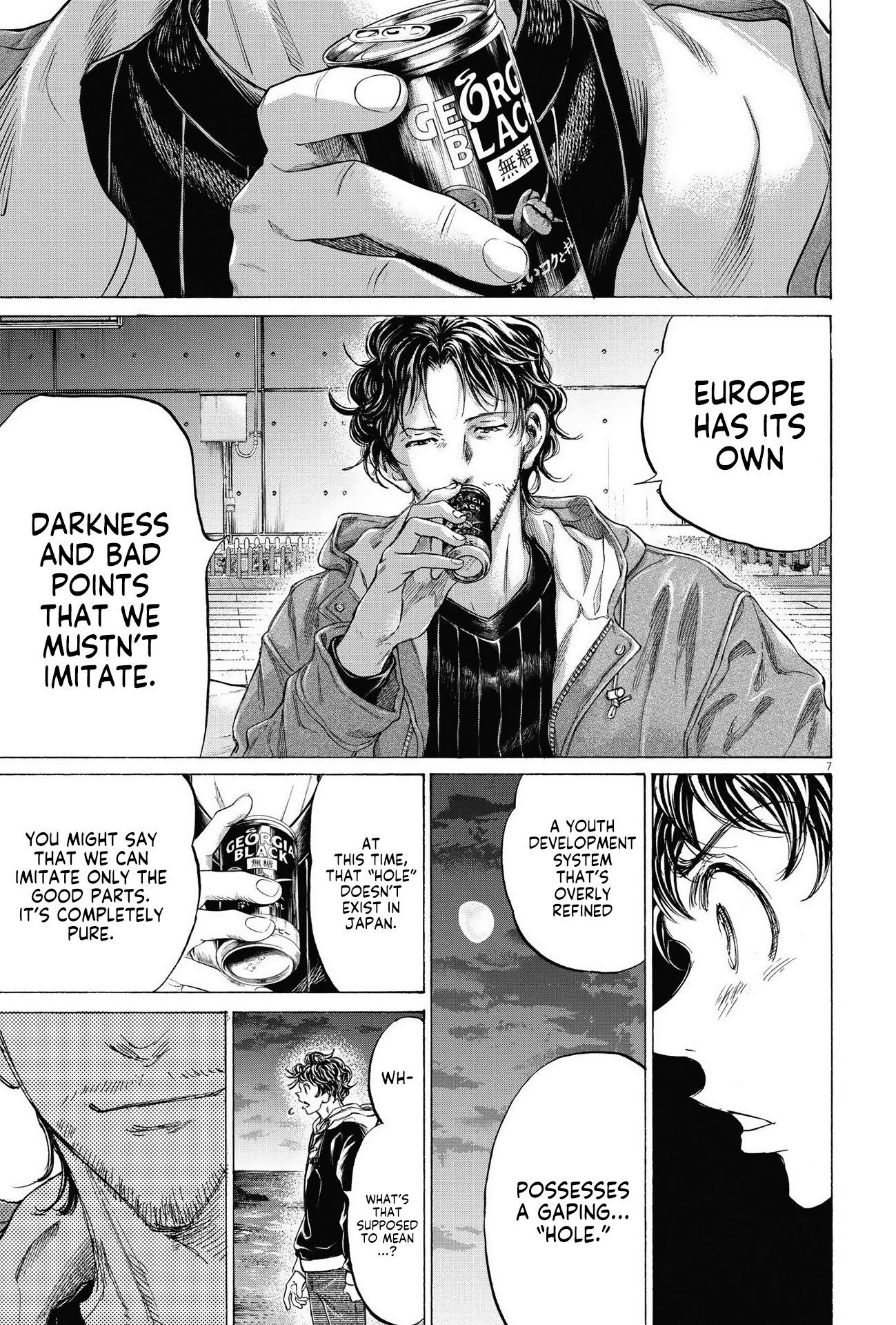 Read Ao Ashi EN Manga Online
