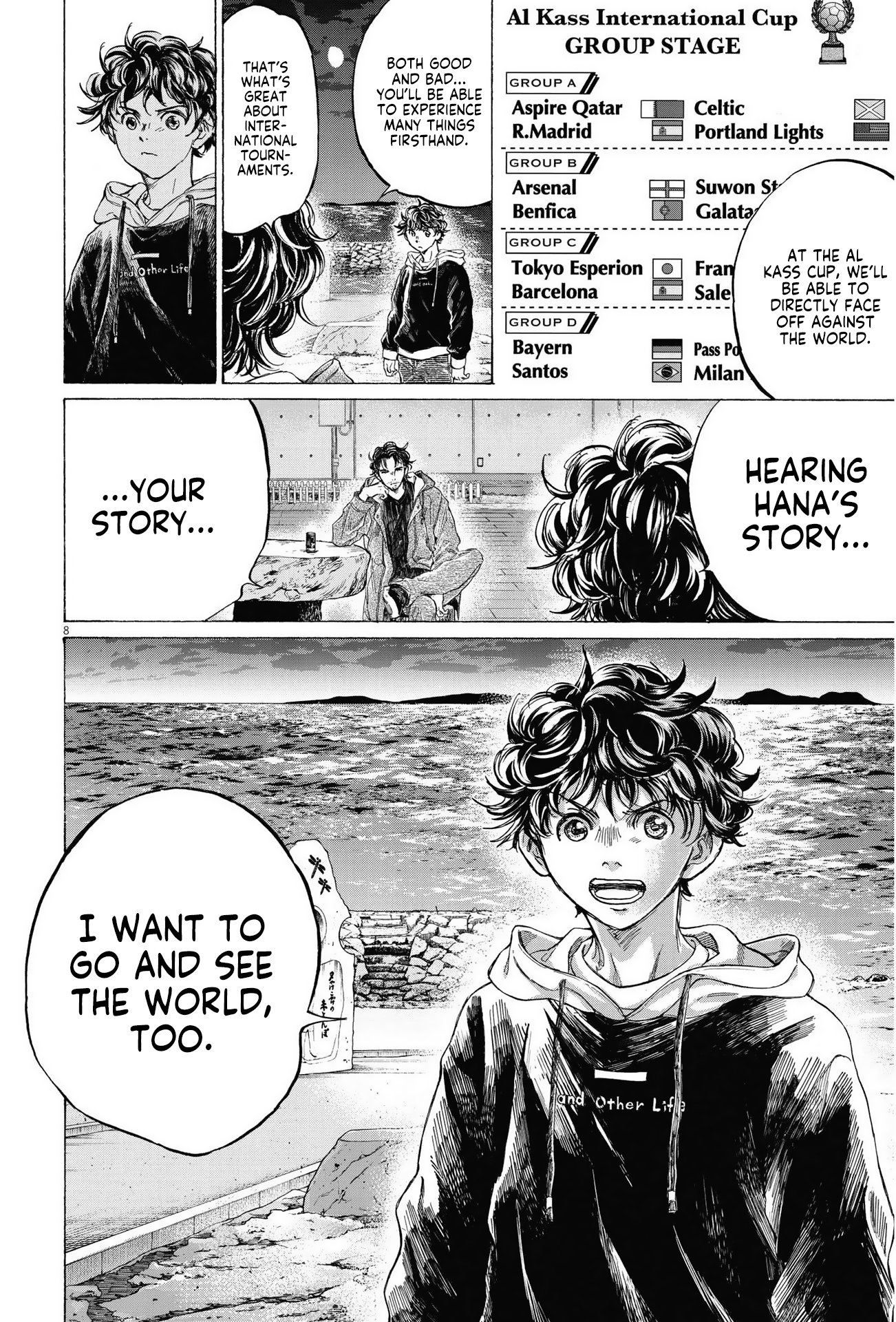 Read Ao Ashi EN Manga Online