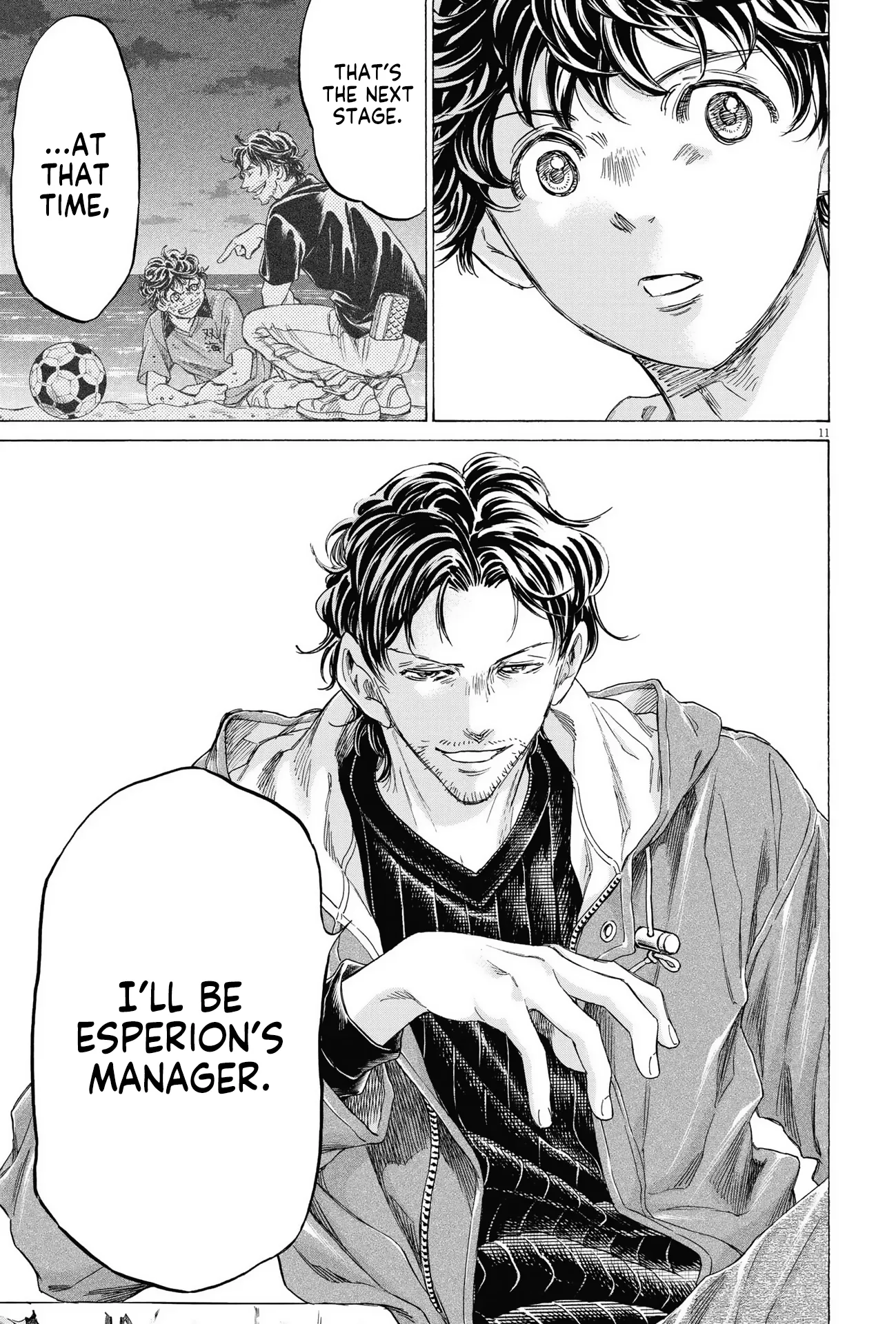 Read Ao Ashi EN Manga Online