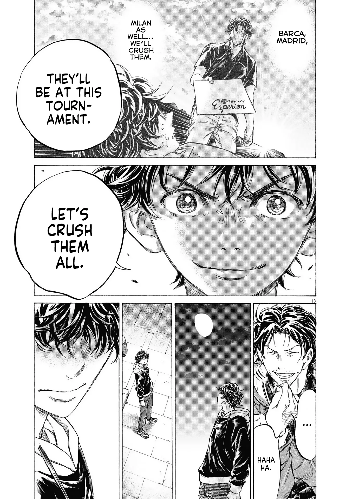 Read Ao Ashi EN Manga Online
