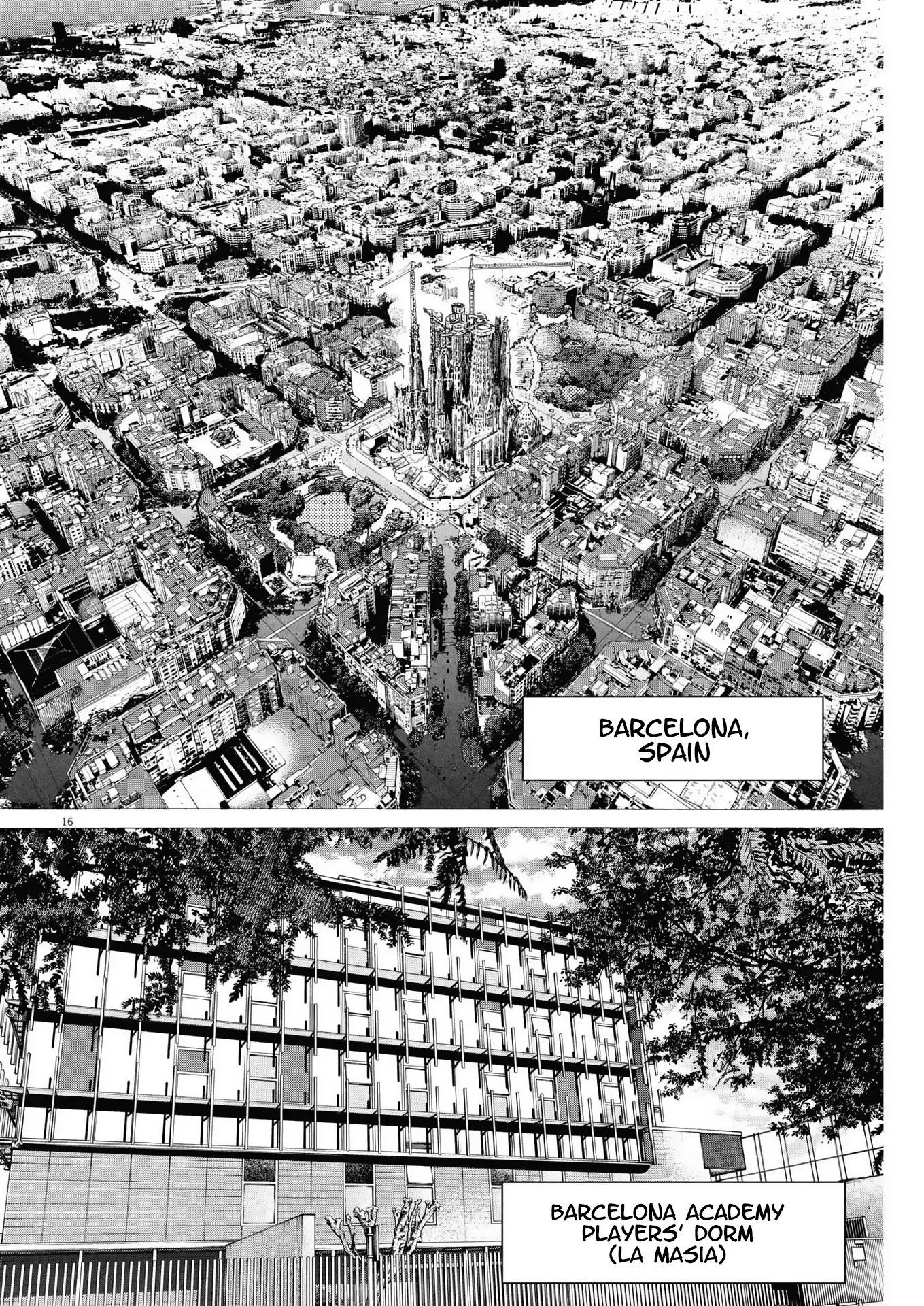 Read Ao Ashi EN Manga Online