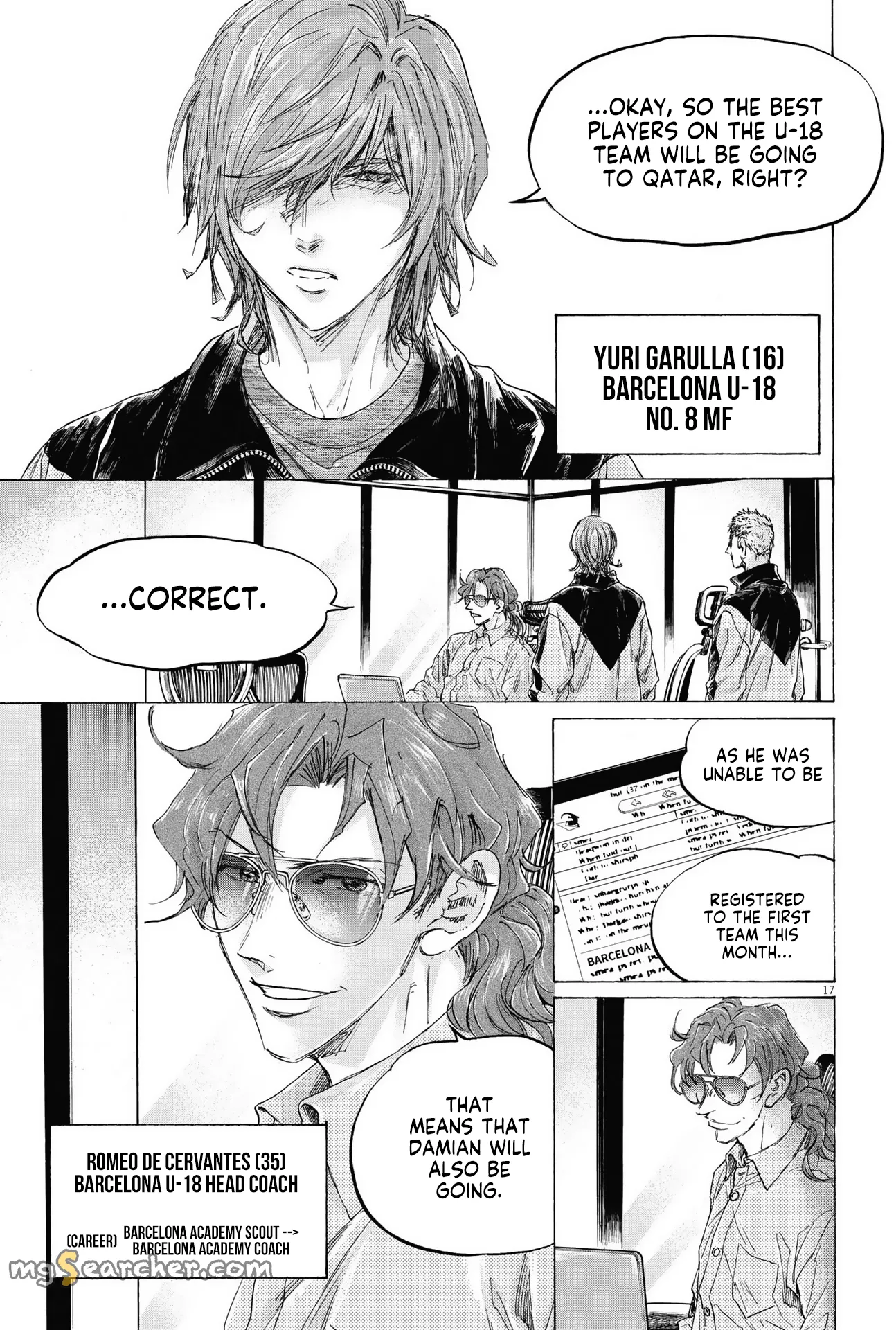 Read Ao Ashi EN Manga Online