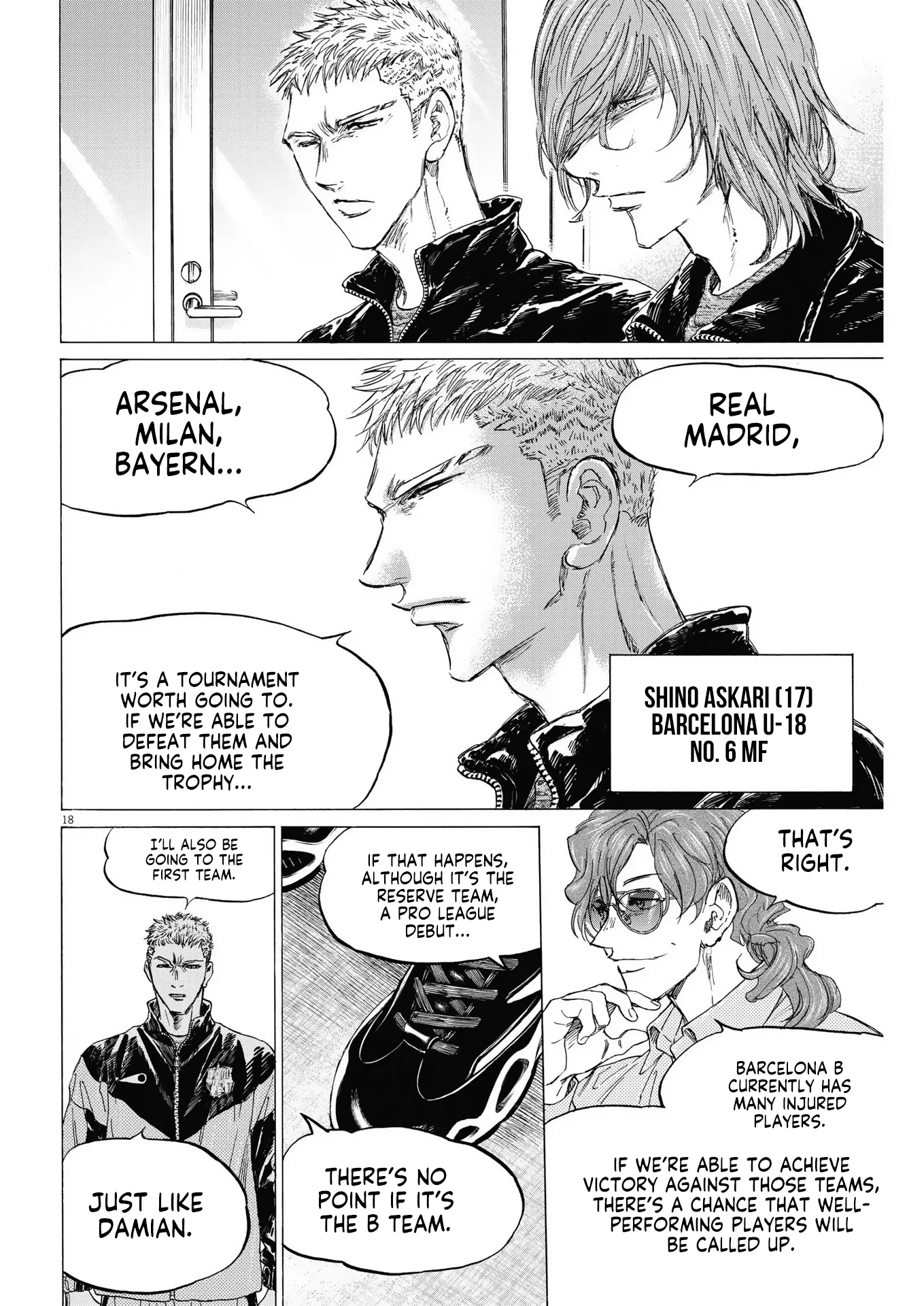 Read Ao Ashi EN Manga Online