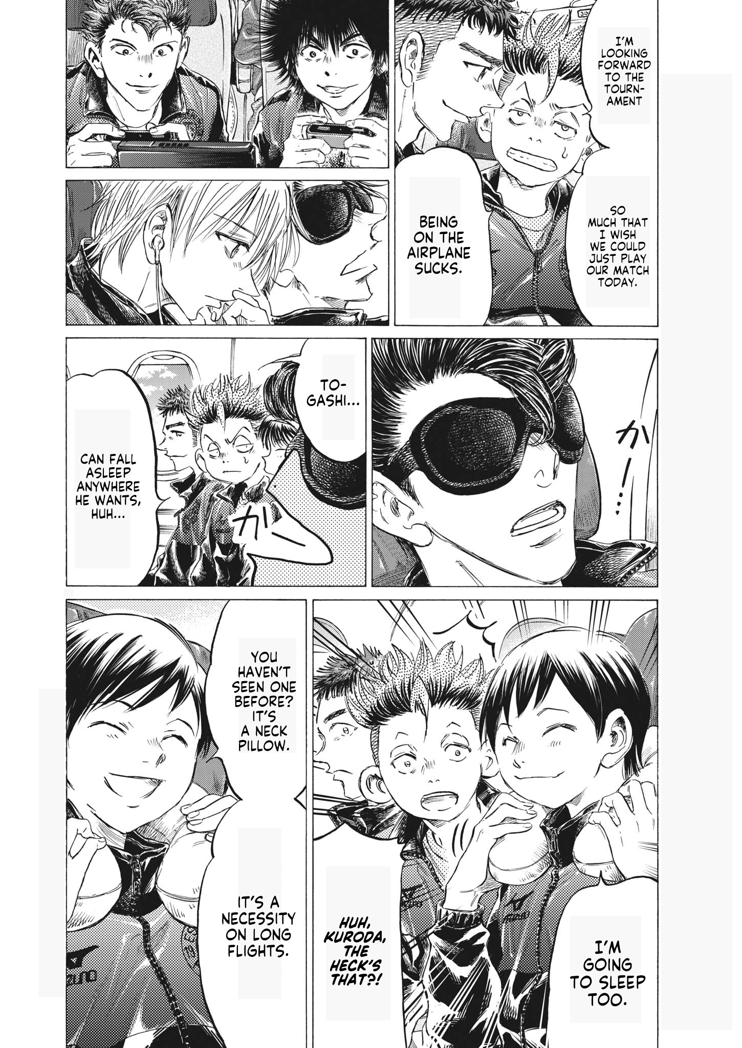 Read Ao Ashi EN Manga Online