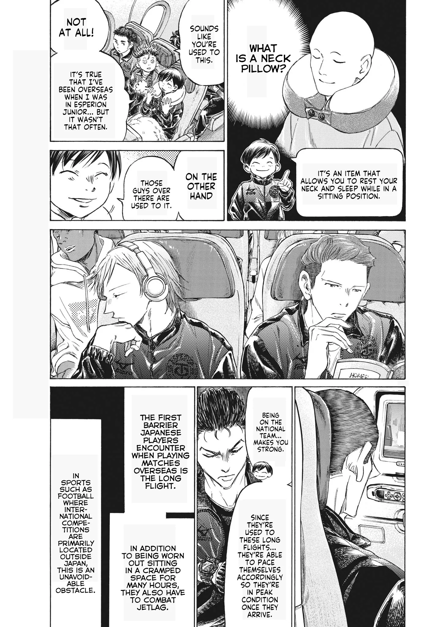 Read Ao Ashi EN Manga Online