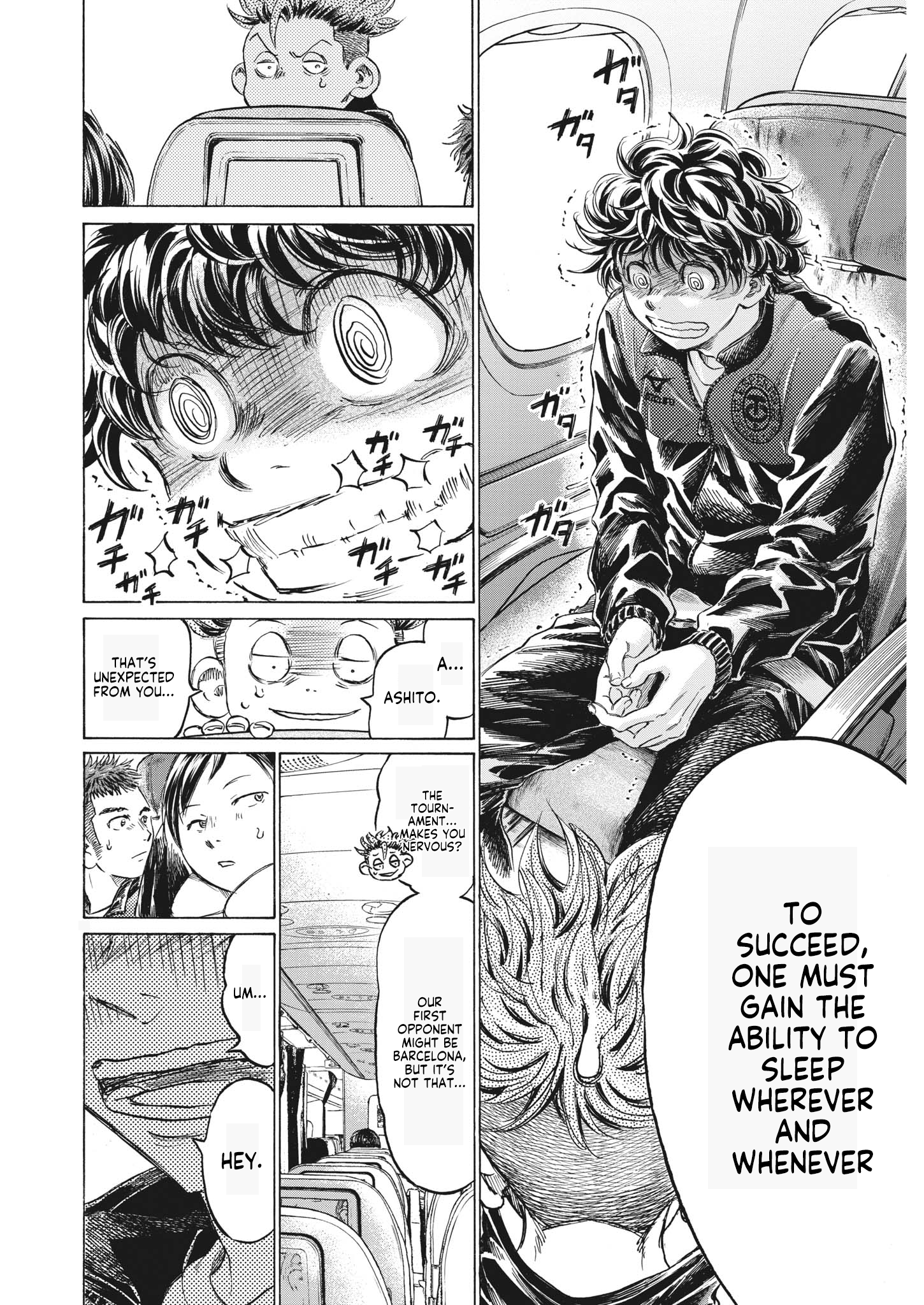 Read Ao Ashi EN Manga Online