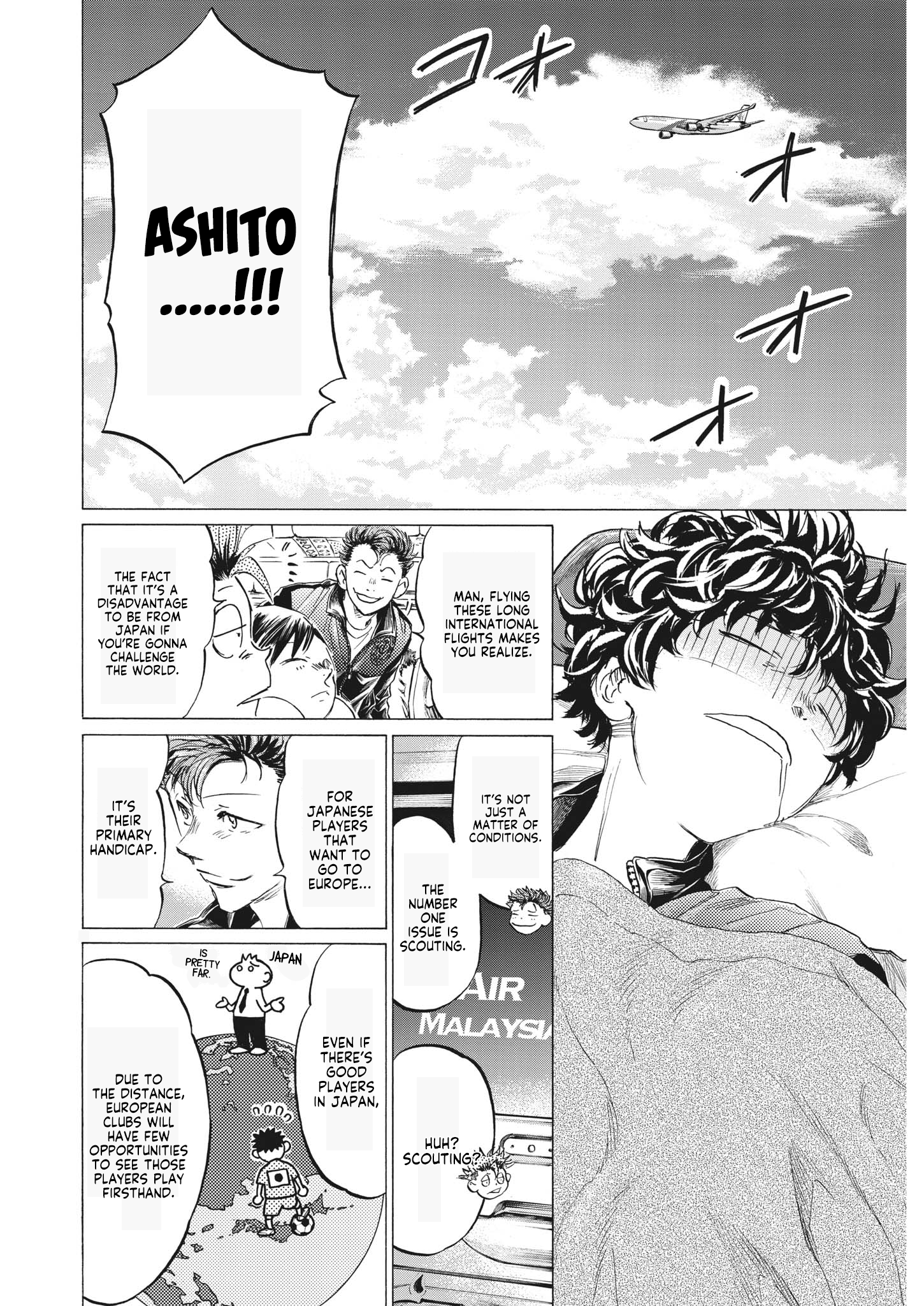 Read Ao Ashi EN Manga Online