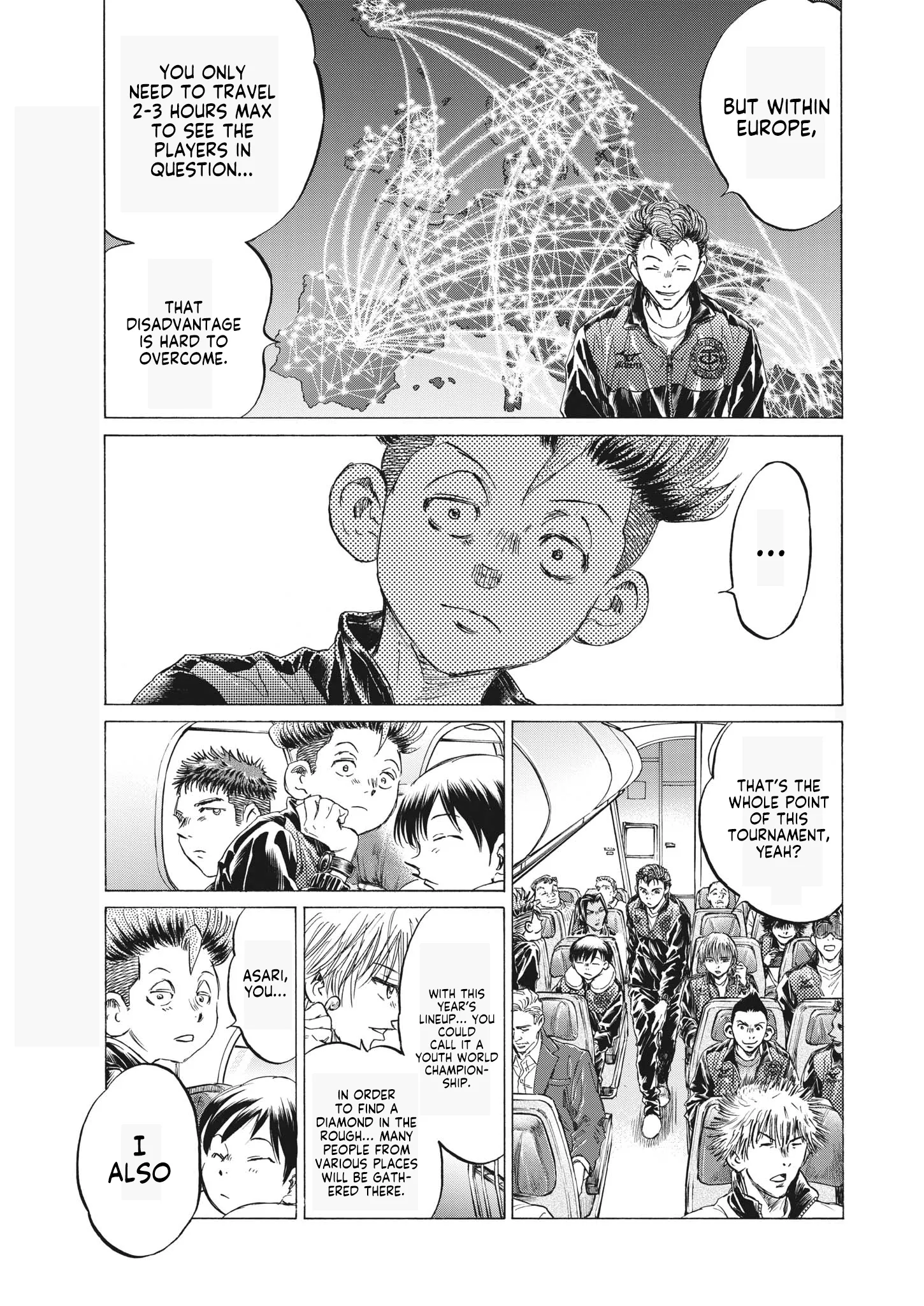 Read Ao Ashi EN Manga Online