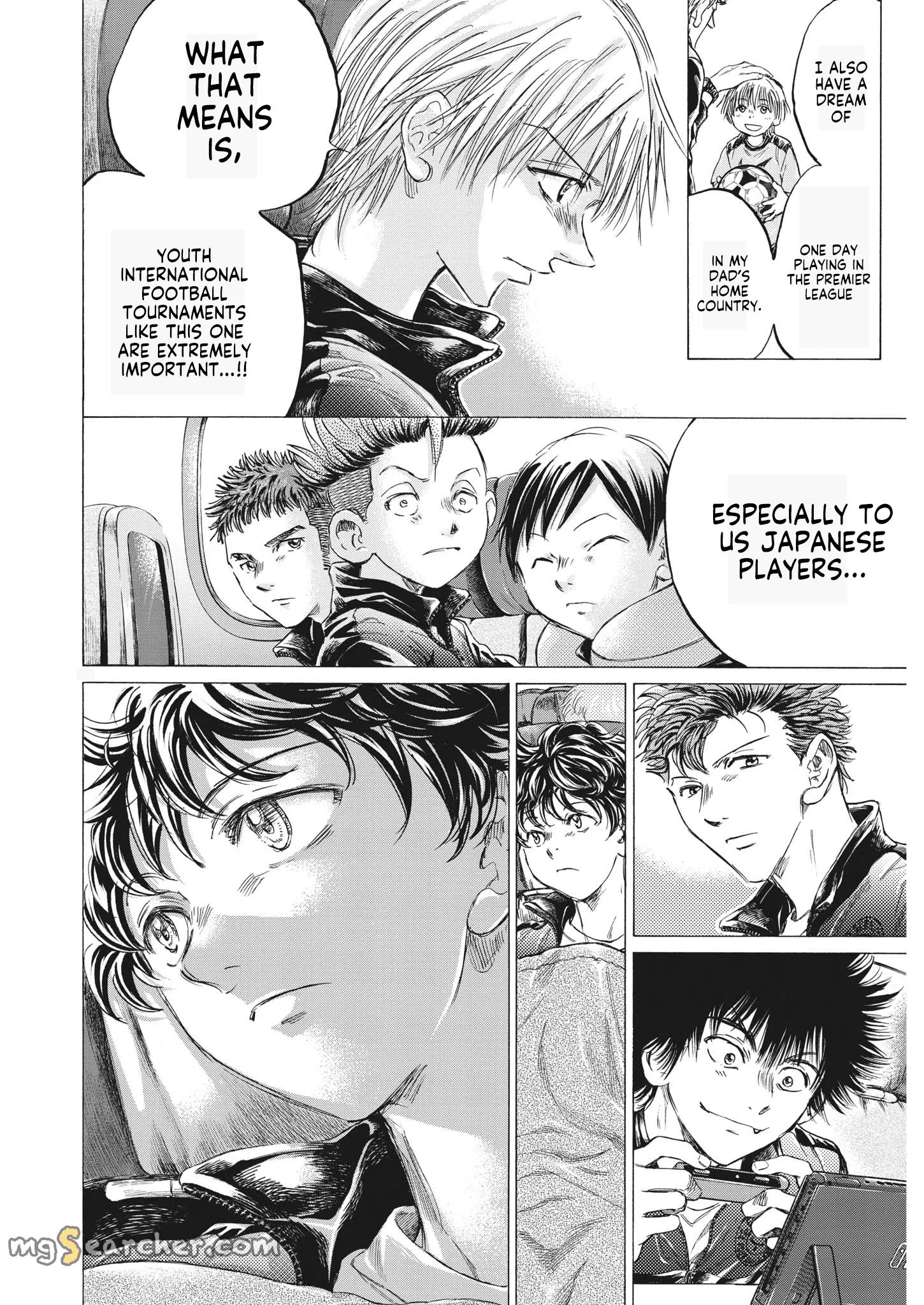 Read Ao Ashi EN Manga Online