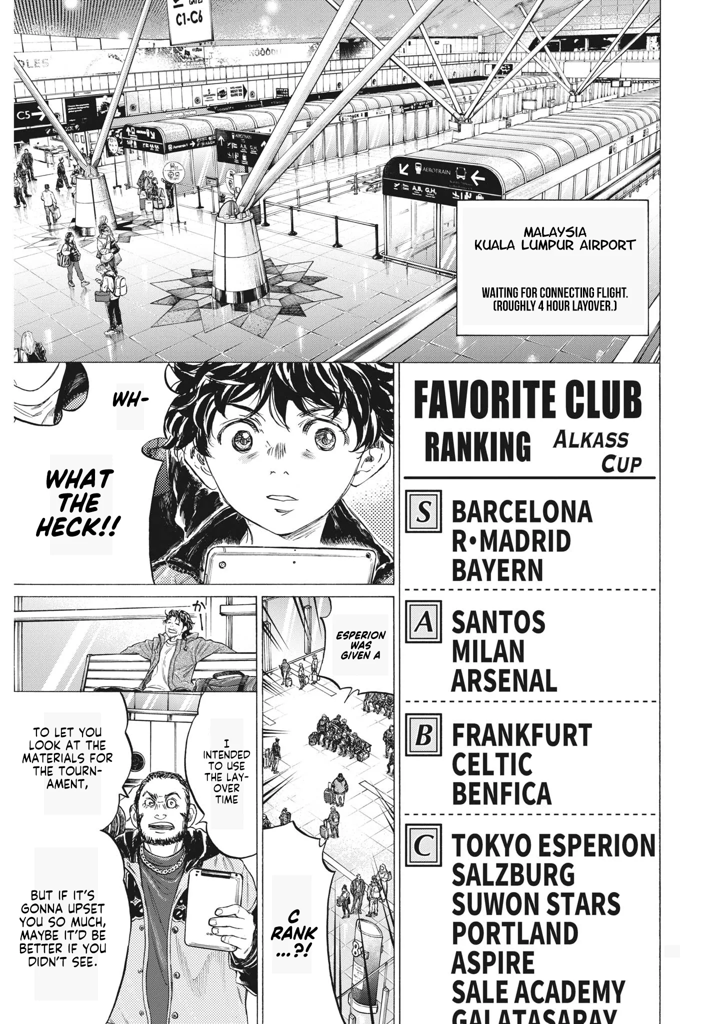 Read Ao Ashi EN Manga Online
