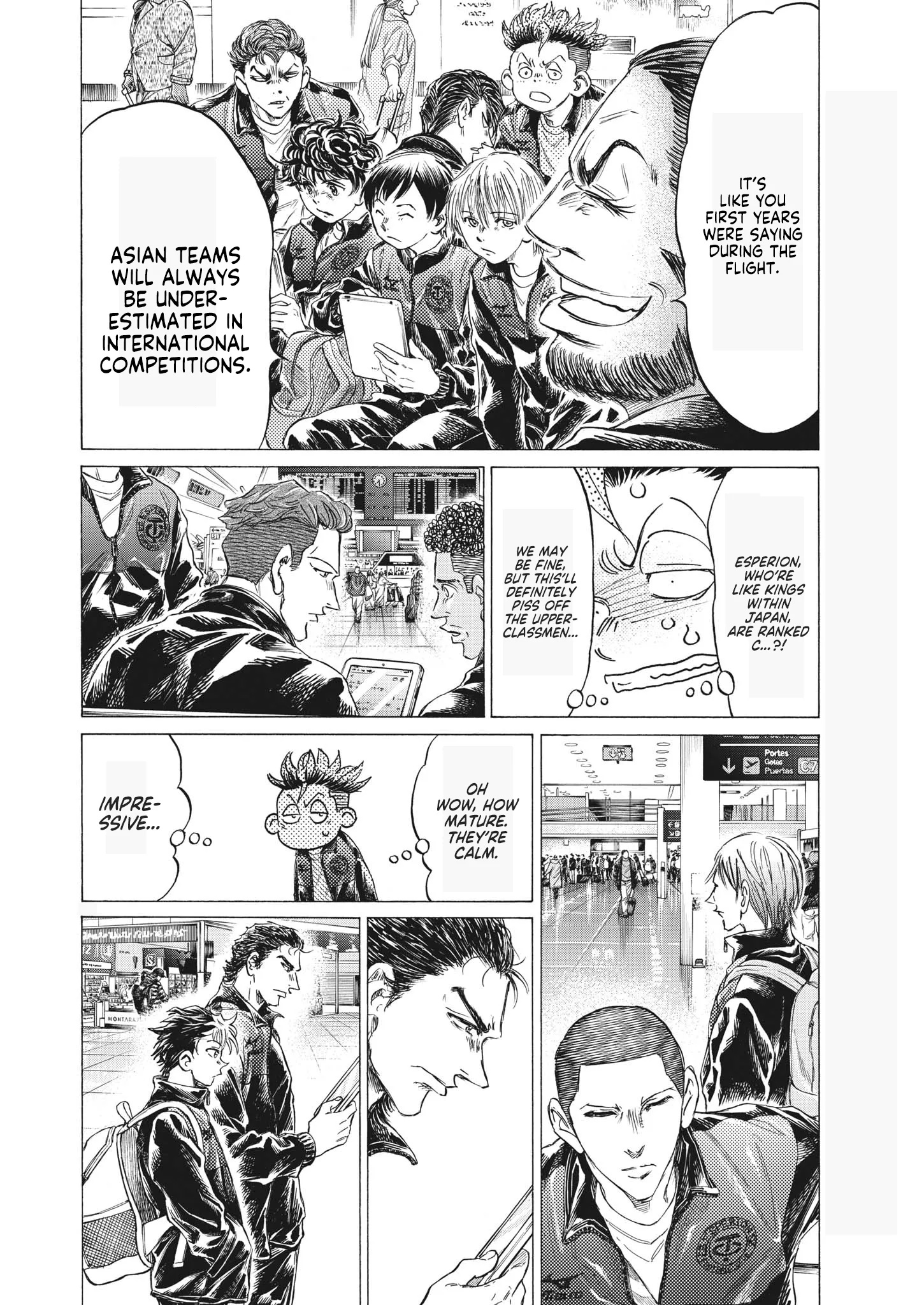 Read Ao Ashi EN Manga Online