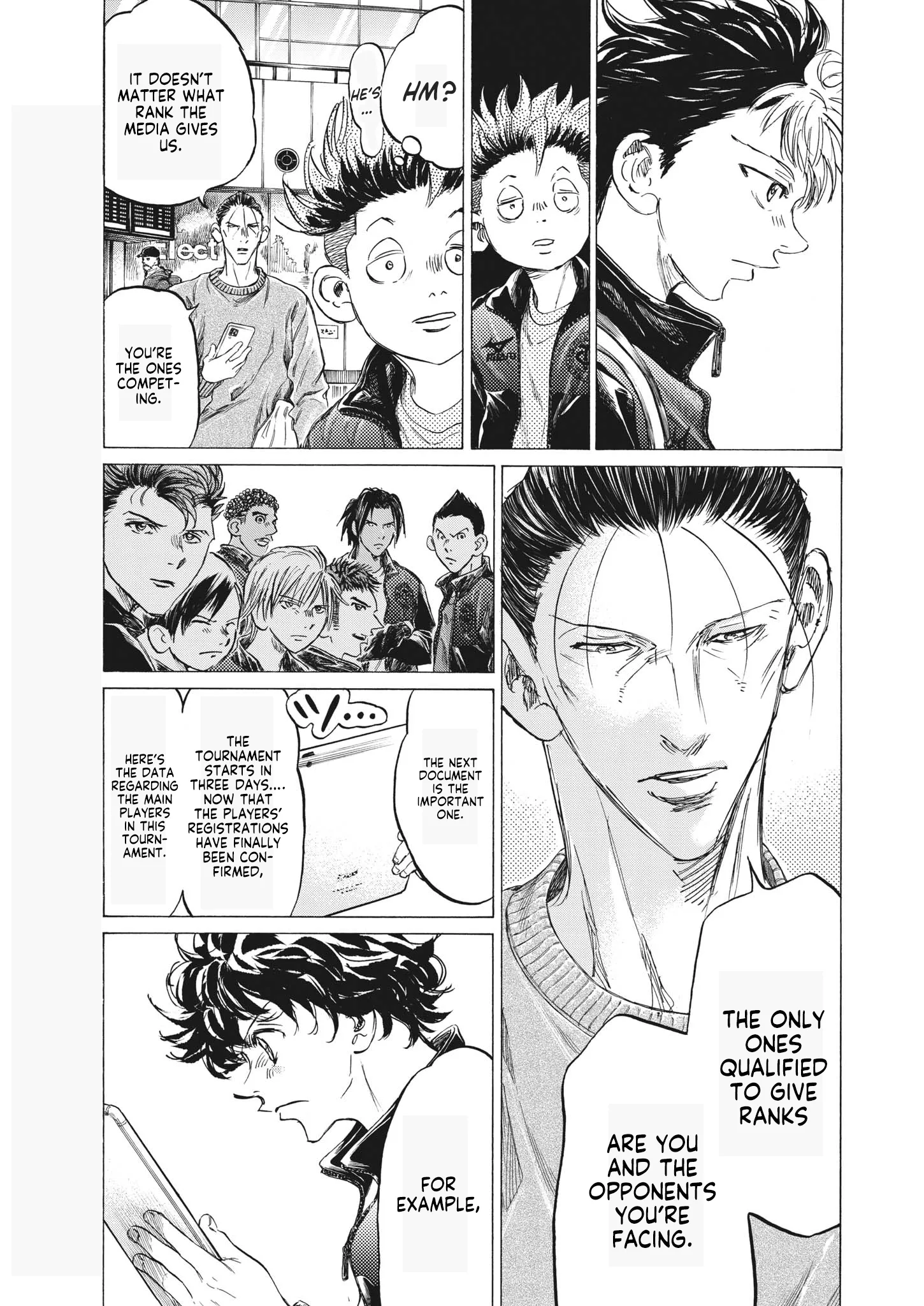 Read Ao Ashi EN Manga Online