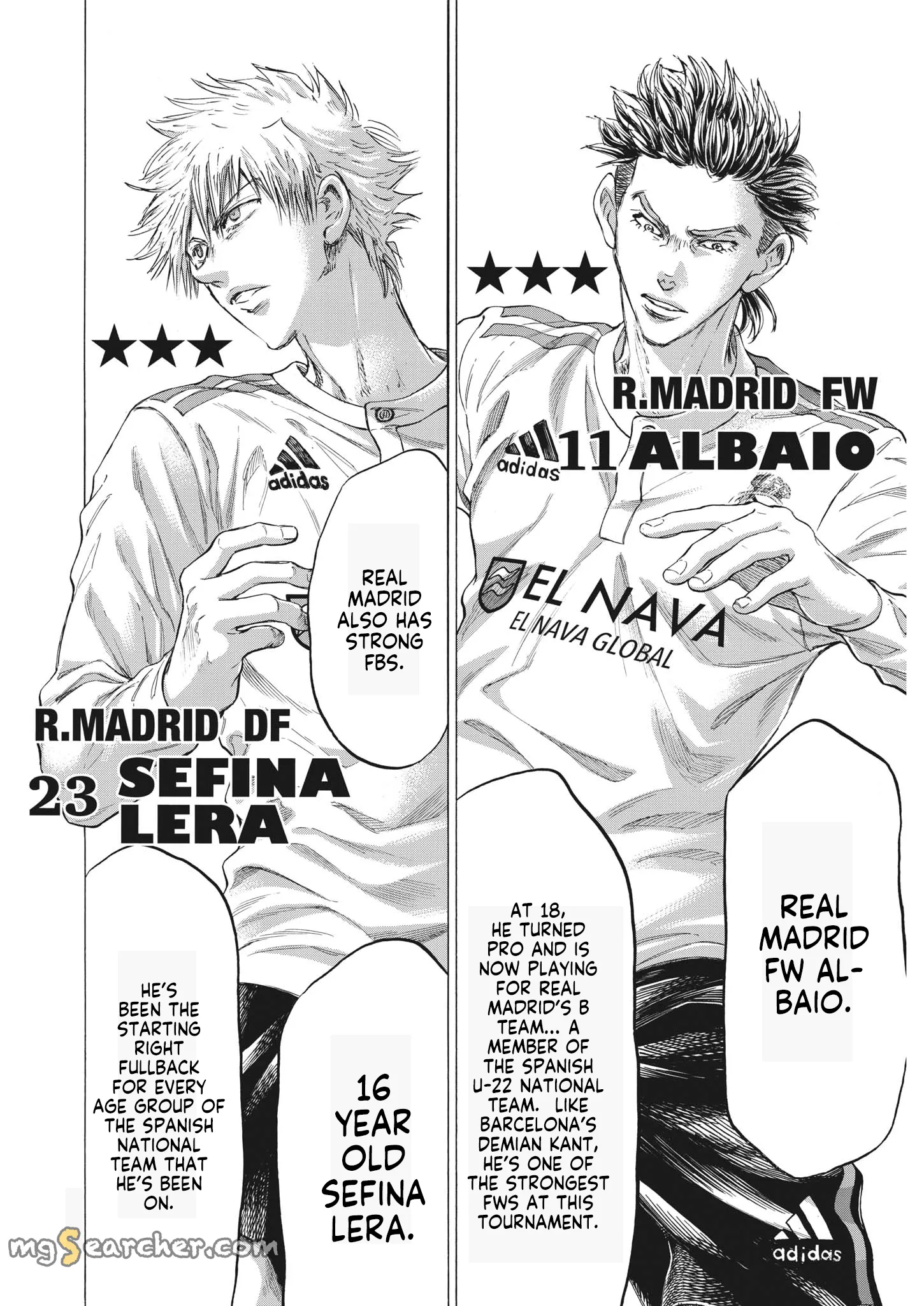 Read Ao Ashi EN Manga Online