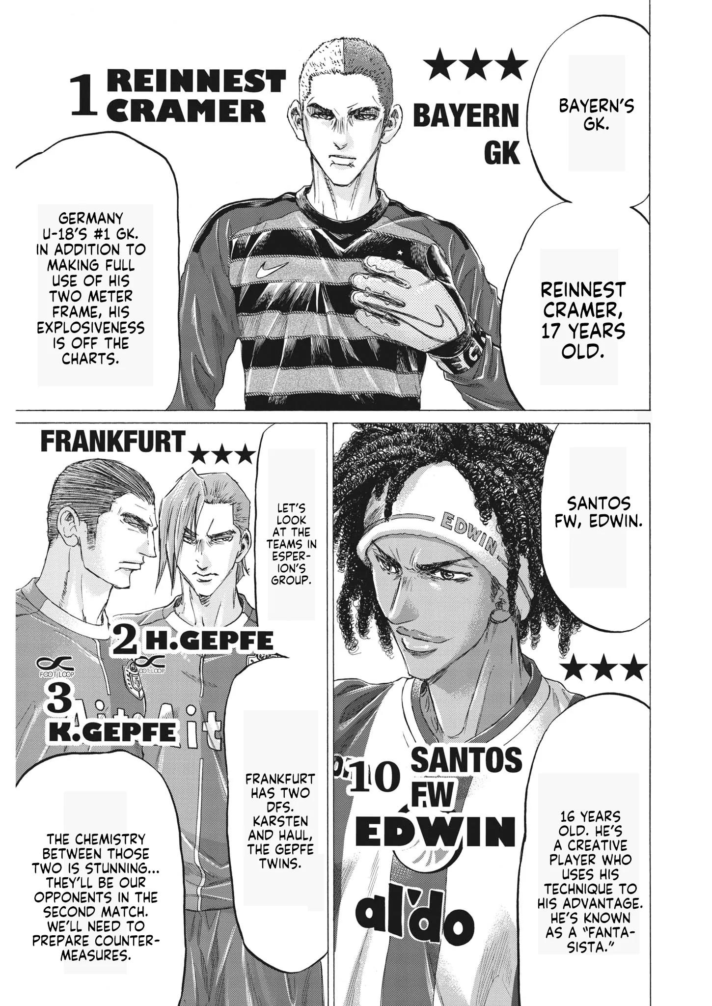 Read Ao Ashi EN Manga Online
