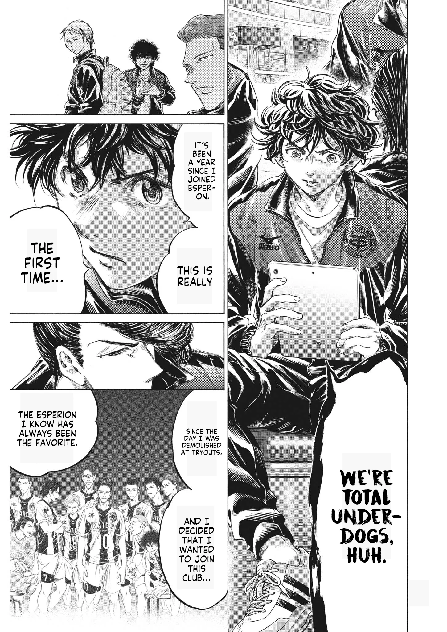 Read Ao Ashi EN Manga Online