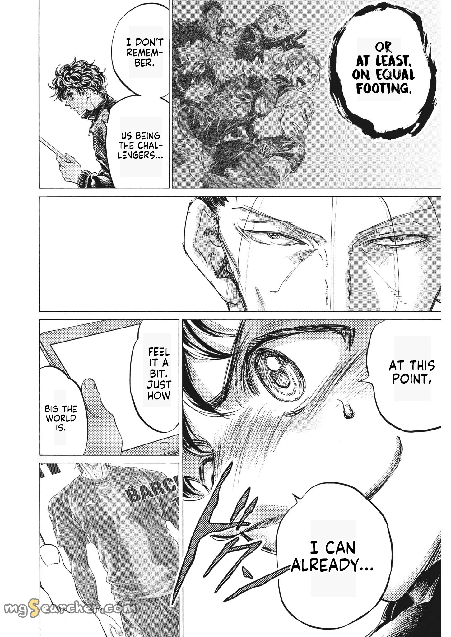Read Ao Ashi EN Manga Online