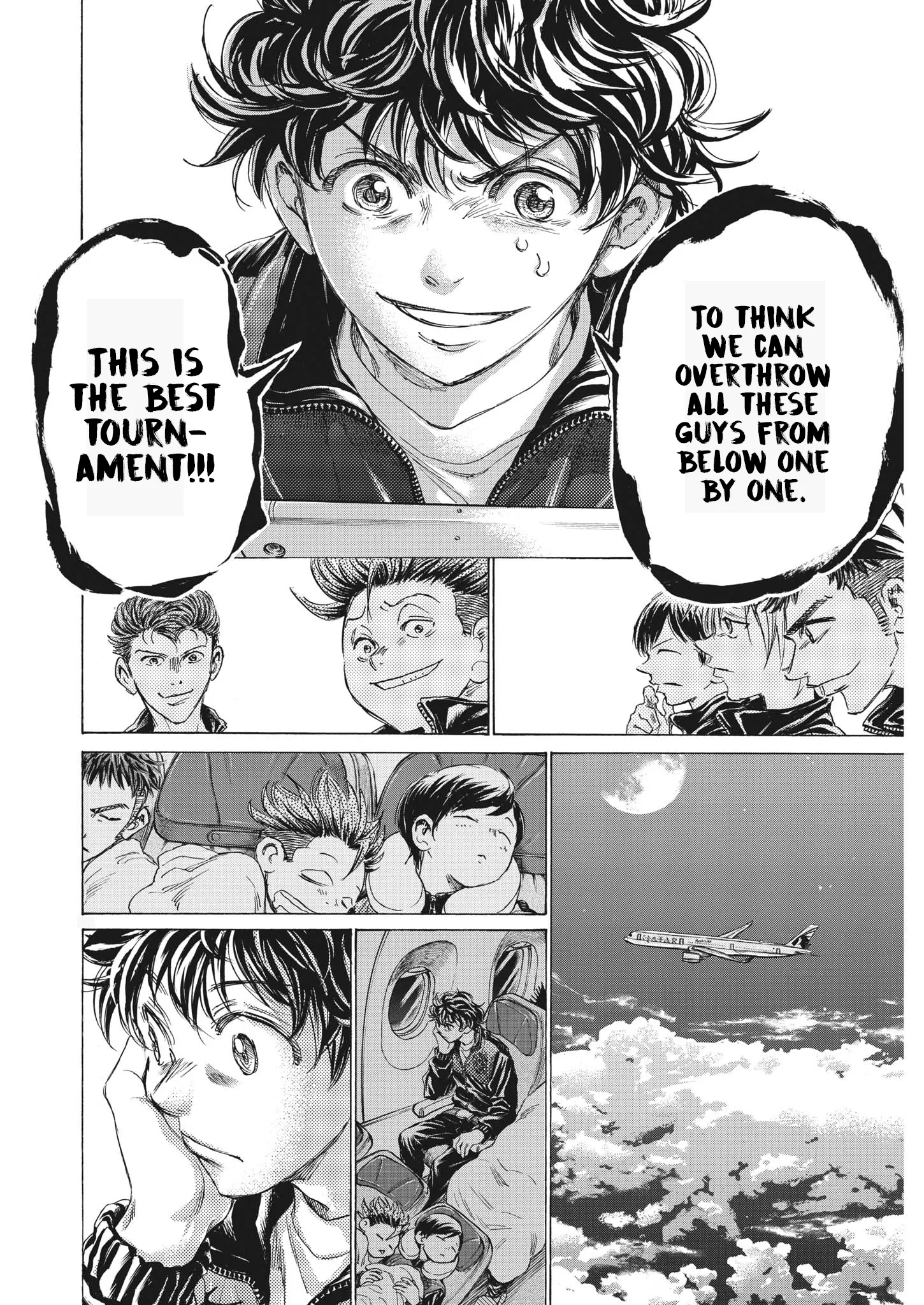 Read Ao Ashi EN Manga Online