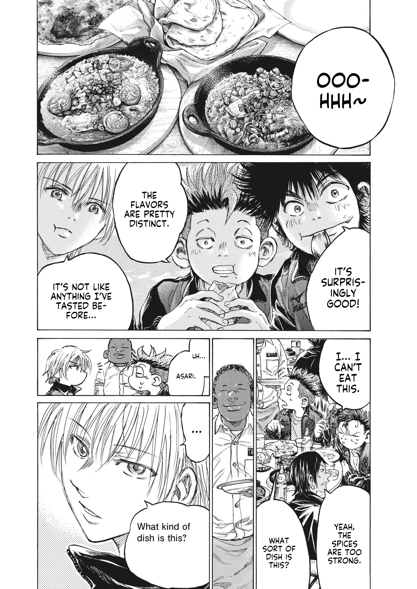 Read Ao Ashi EN Manga Online