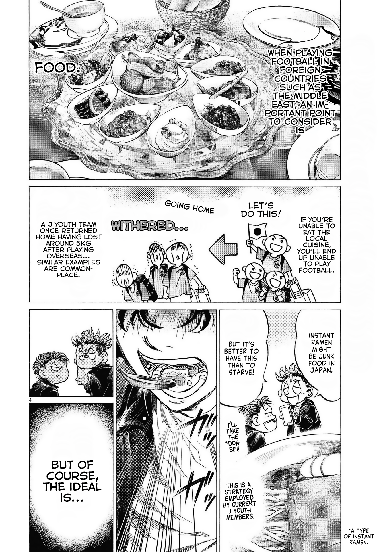 Read Ao Ashi EN Manga Online