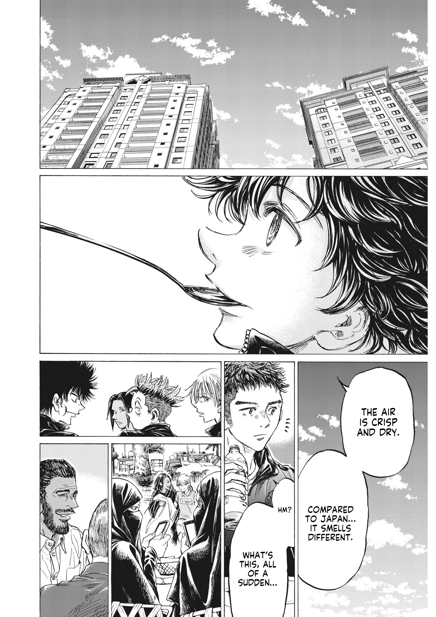 Read Ao Ashi EN Manga Online