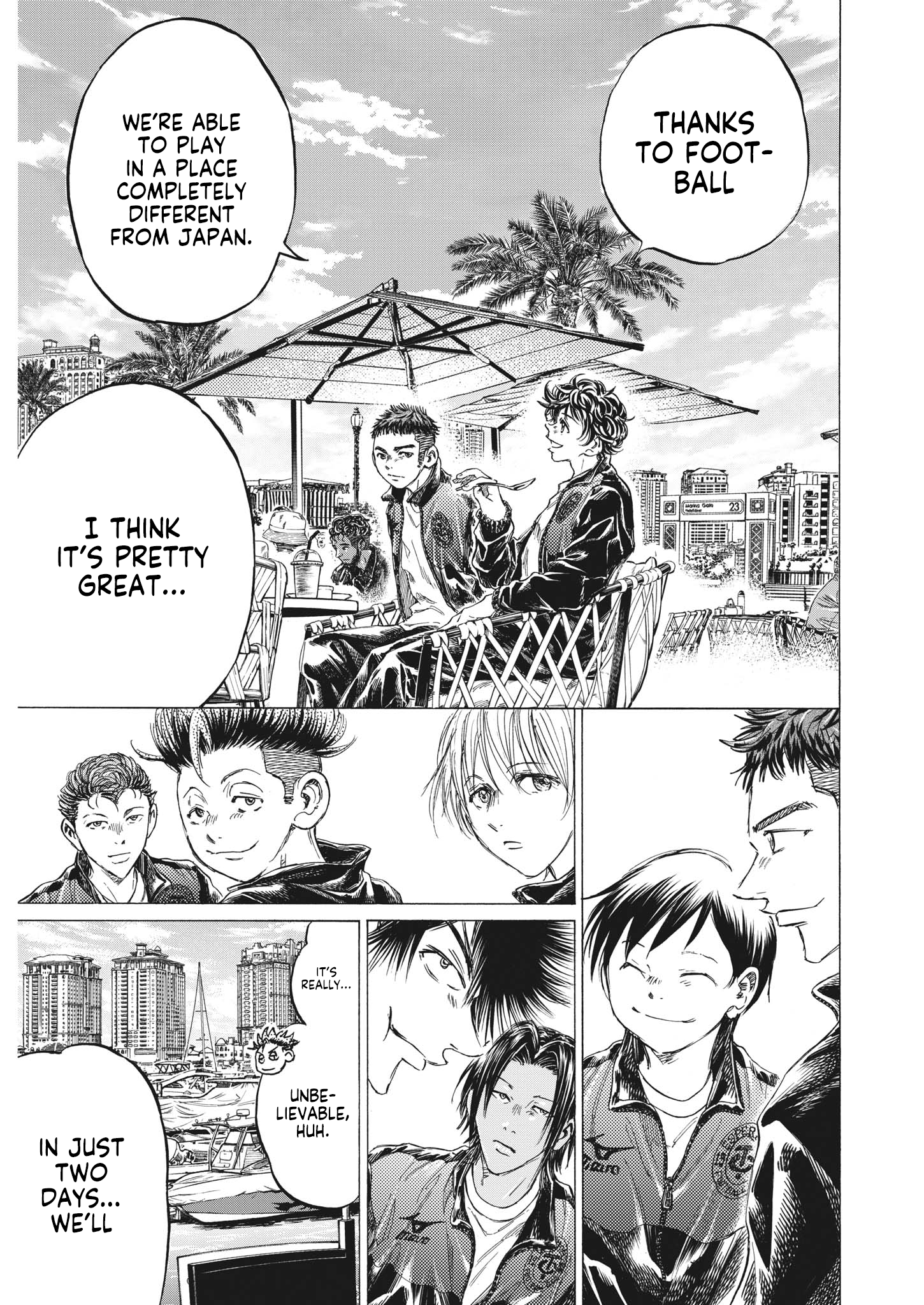 Read Ao Ashi EN Manga Online