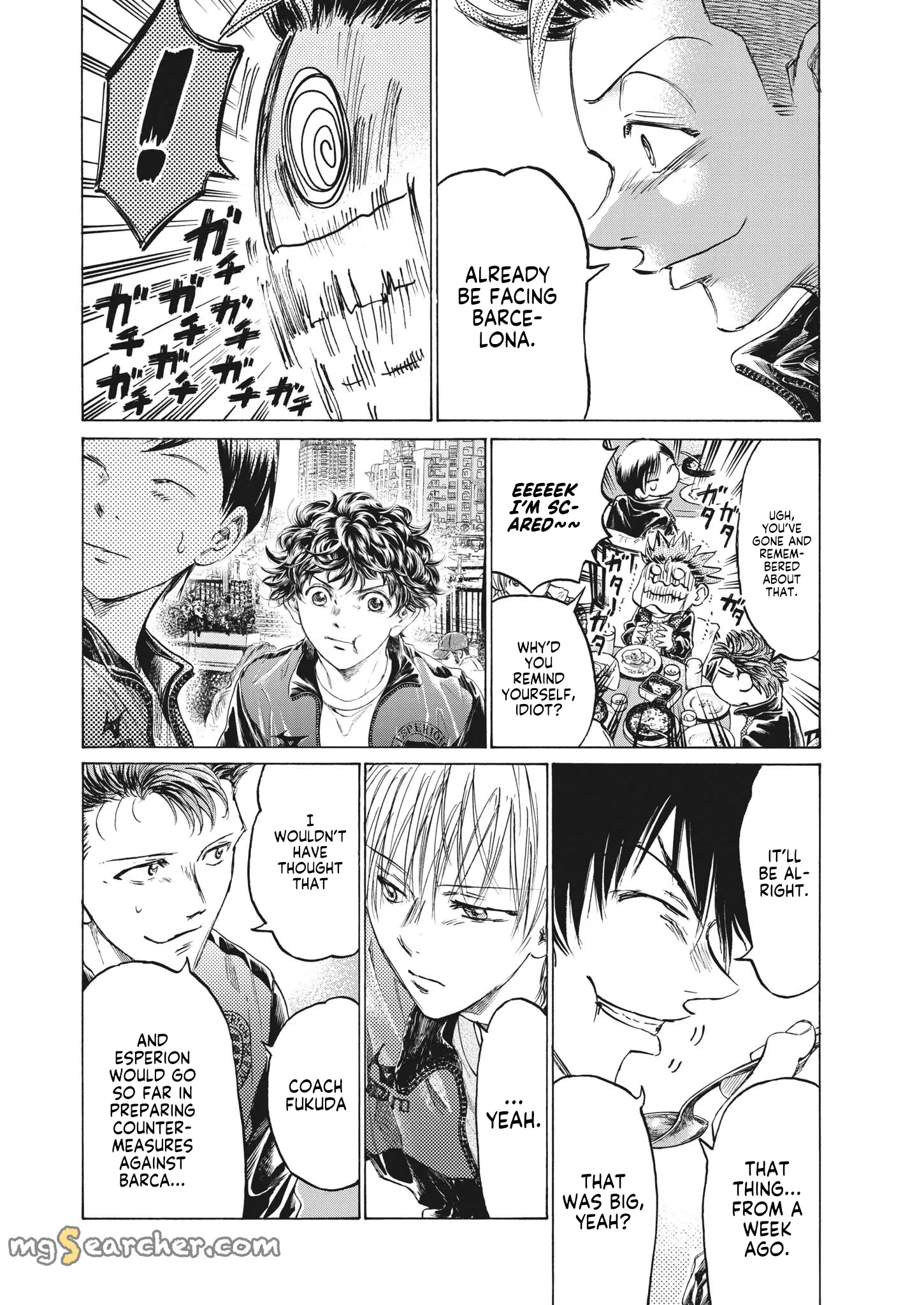 Read Ao Ashi EN Manga Online