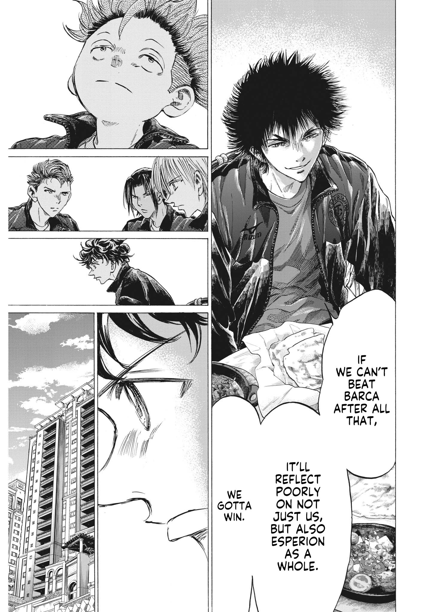 Read Ao Ashi EN Manga Online