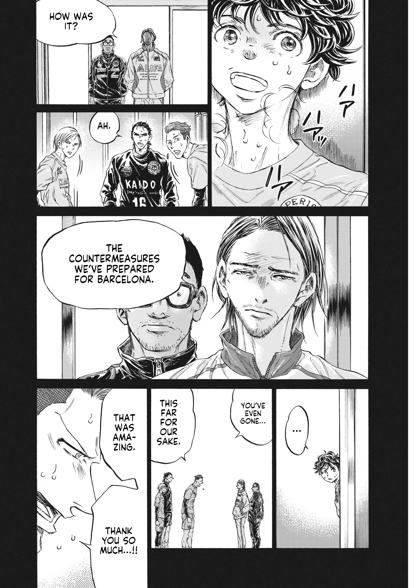 Read Ao Ashi EN Manga Online