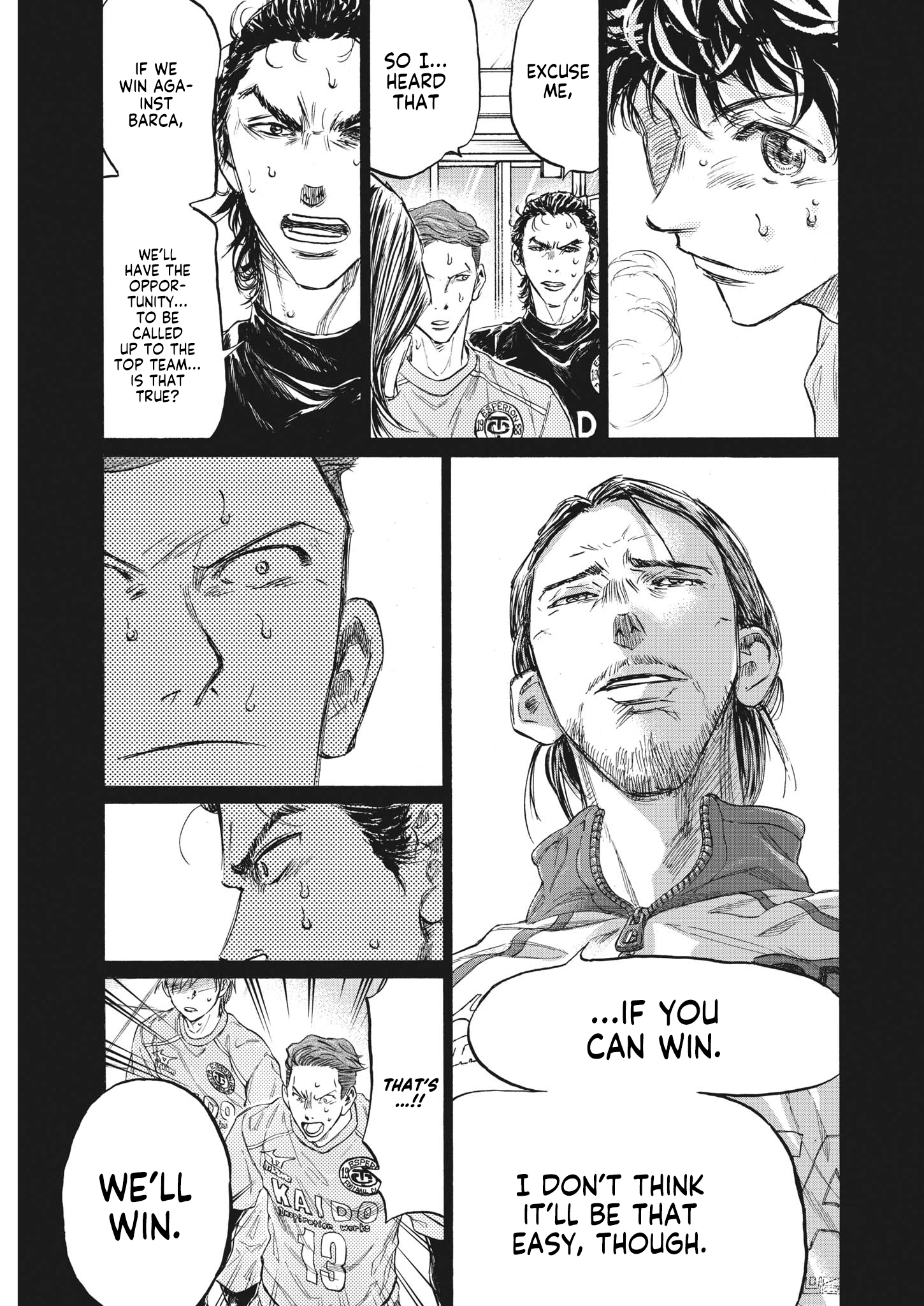Read Ao Ashi EN Manga Online
