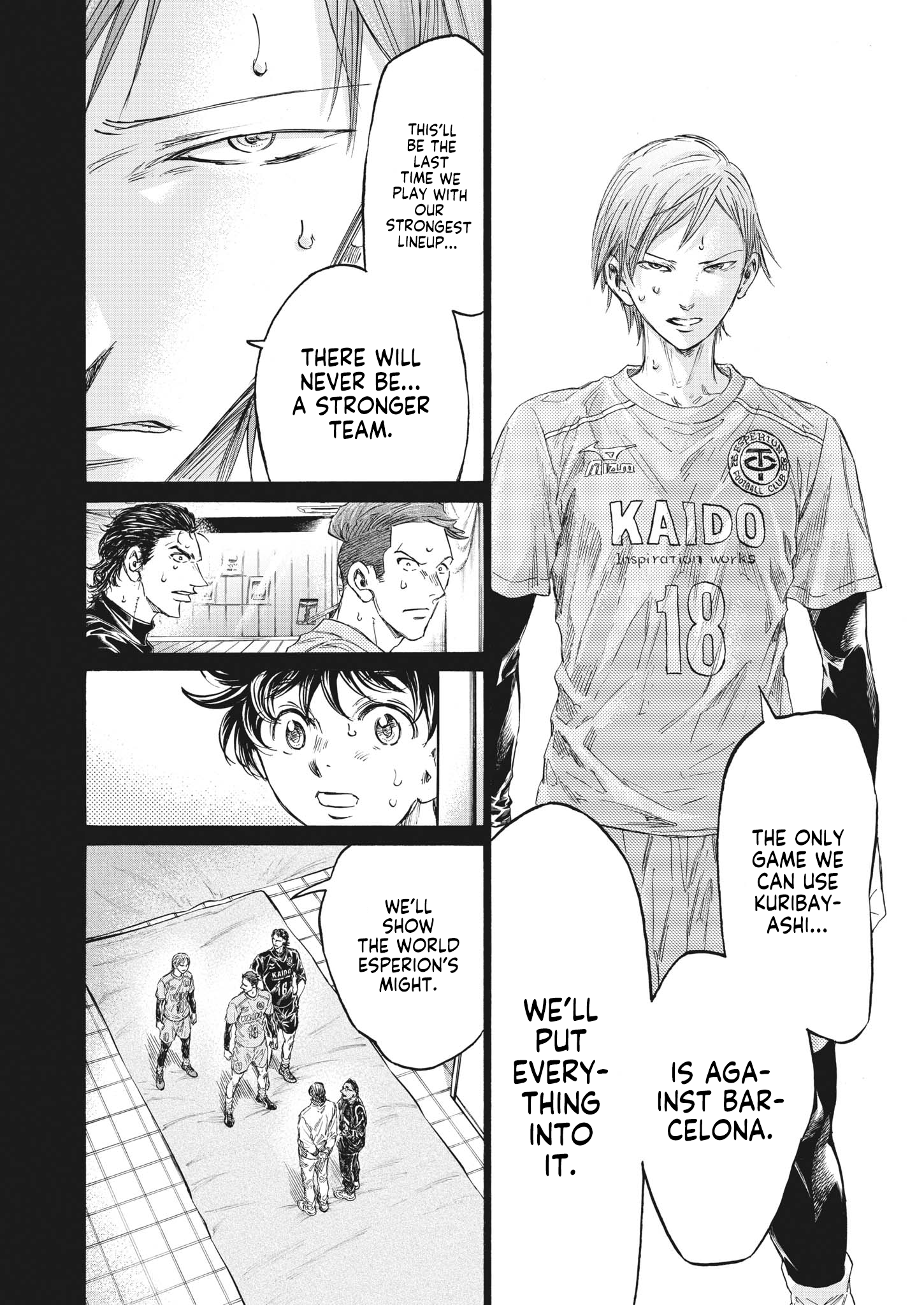 Read Ao Ashi EN Manga Online