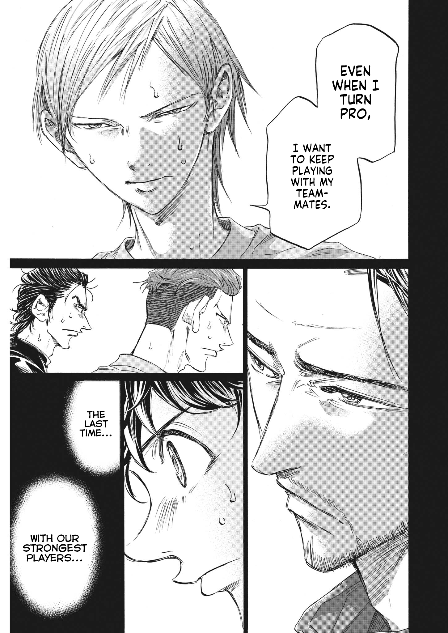 Read Ao Ashi EN Manga Online