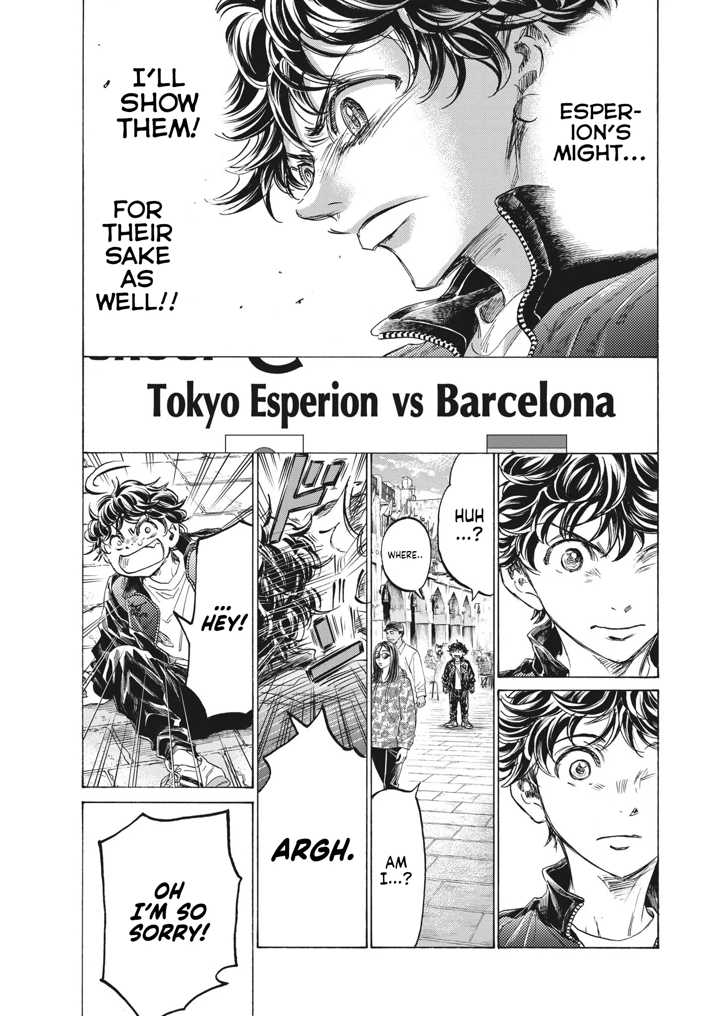 Read Ao Ashi EN Manga Online