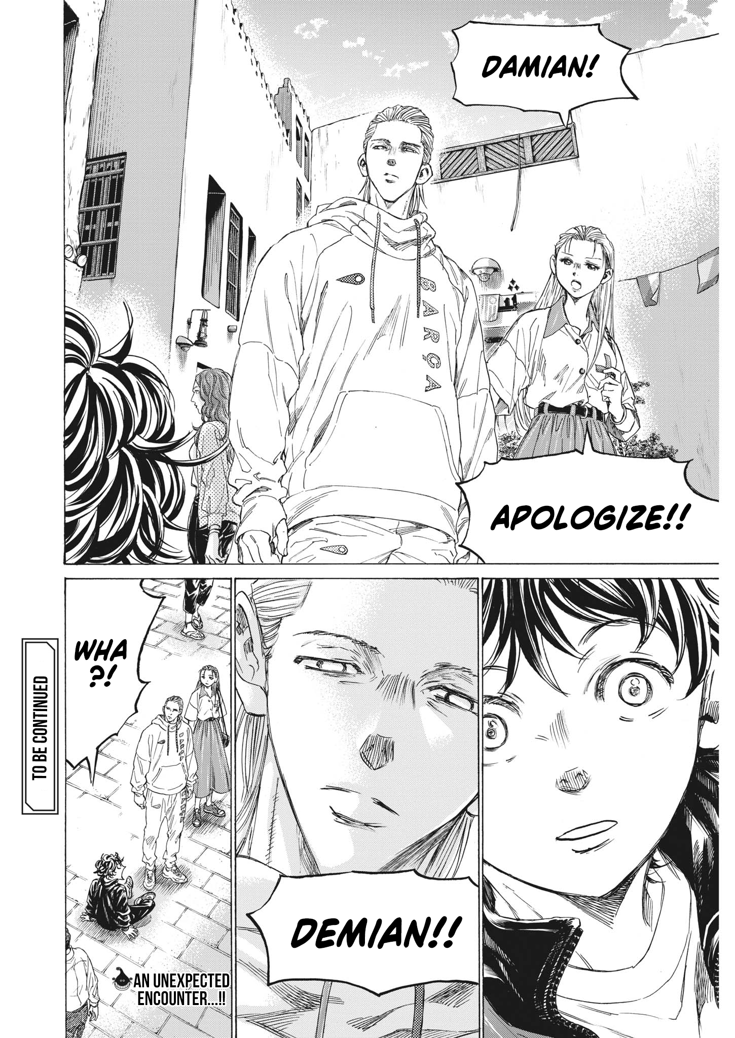 Read Ao Ashi EN Manga Online