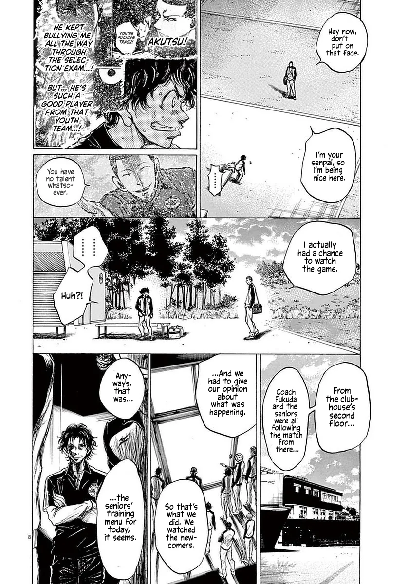Read Ao Ashi EN Manga Online