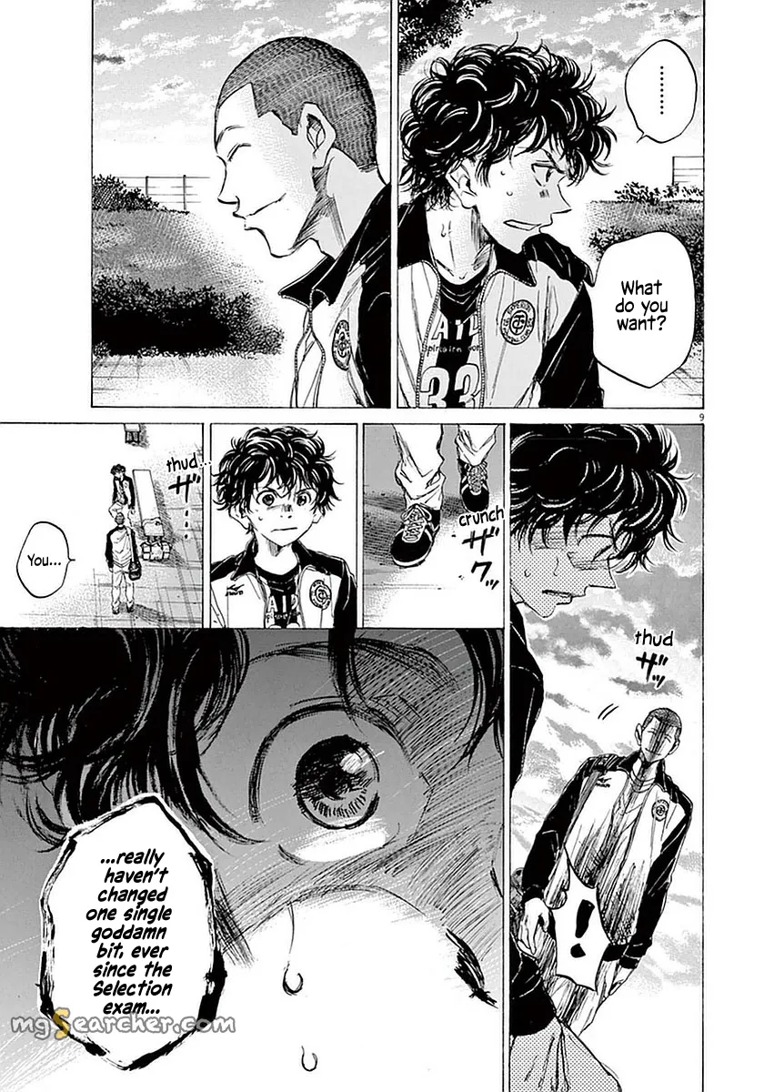 Read Ao Ashi EN Manga Online