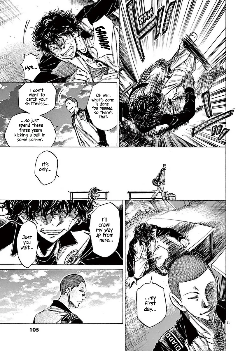 Read Ao Ashi EN Manga Online