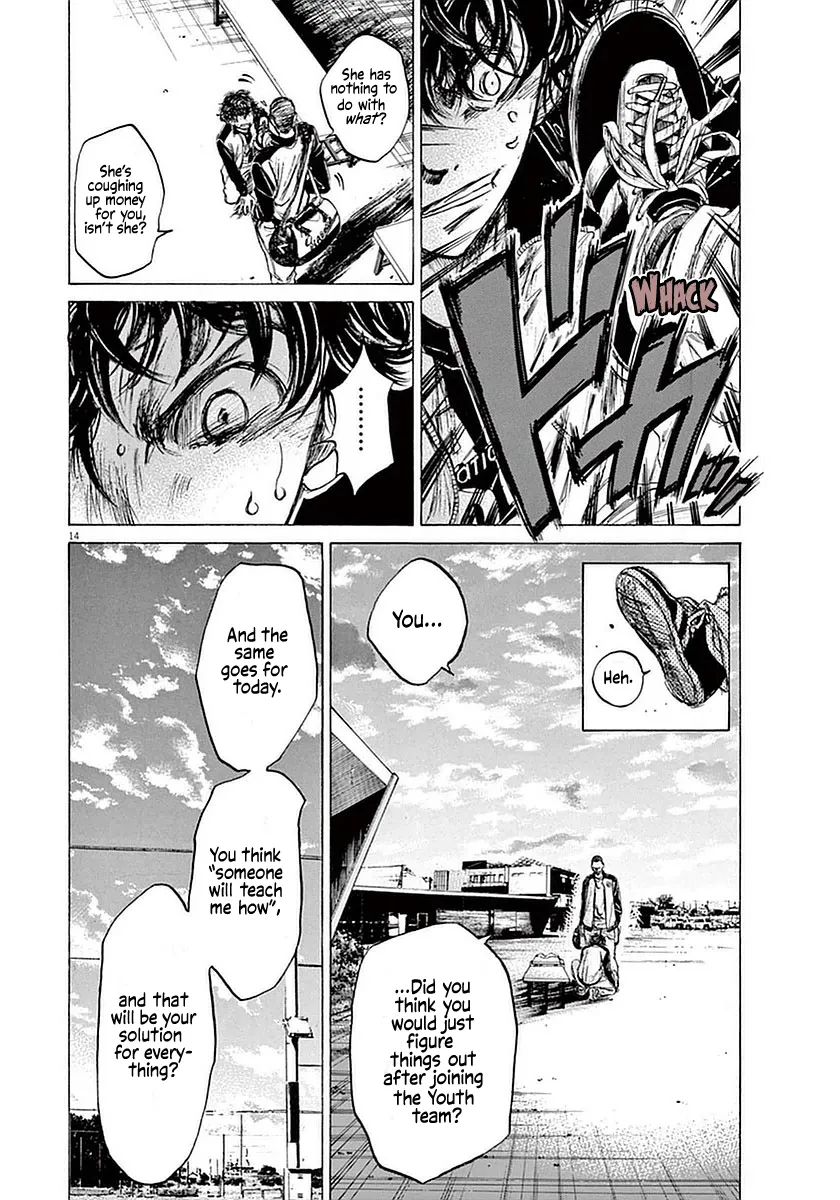 Read Ao Ashi EN Manga Online