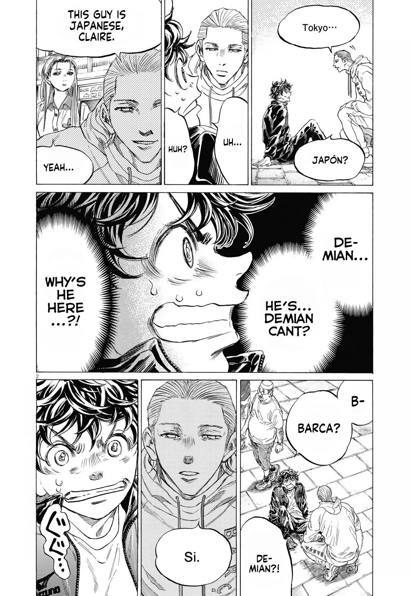 Read Ao Ashi EN Manga Online