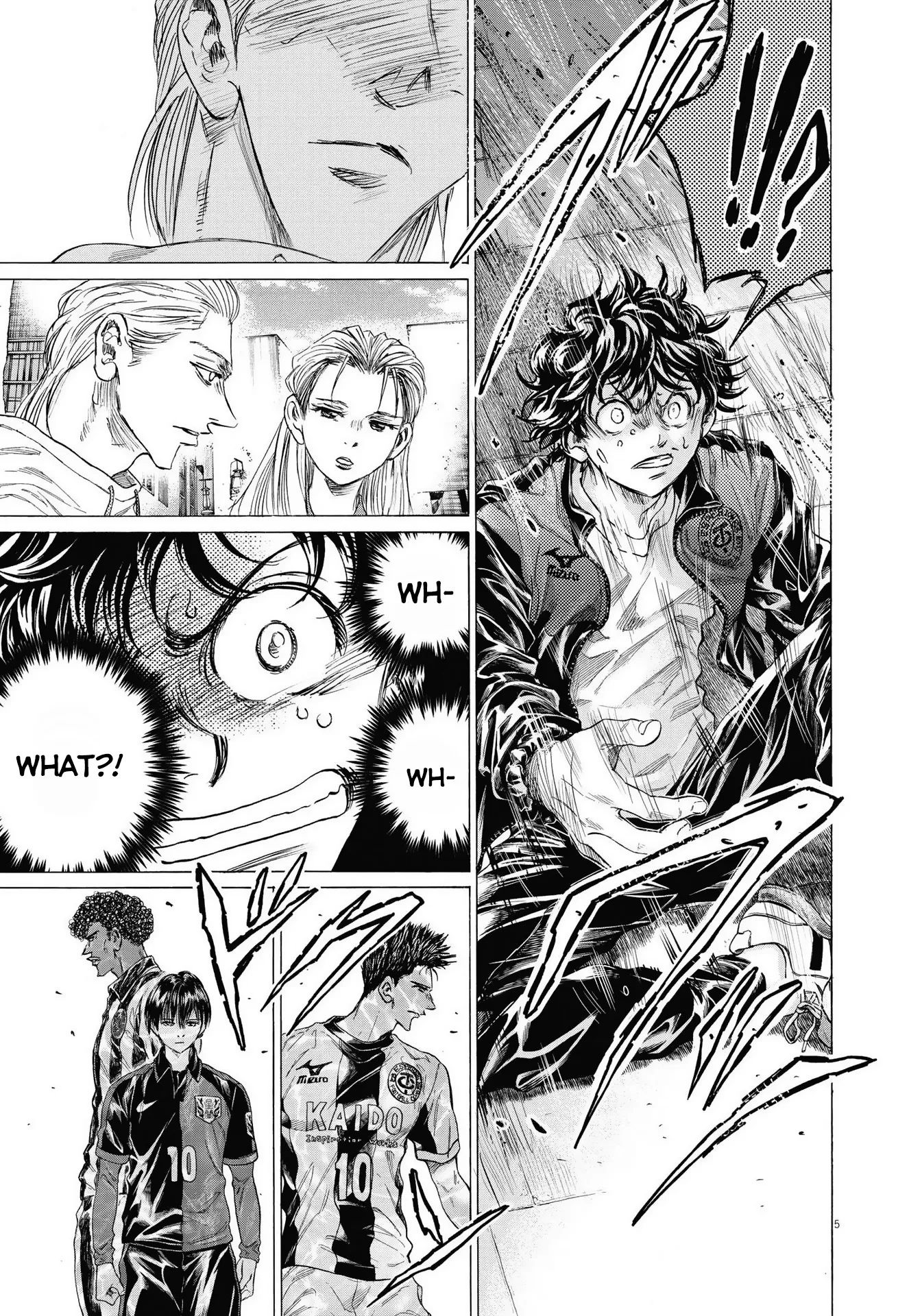 Read Ao Ashi EN Manga Online