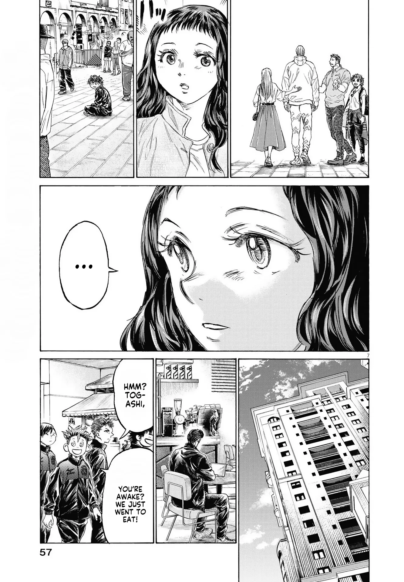 Read Ao Ashi EN Manga Online