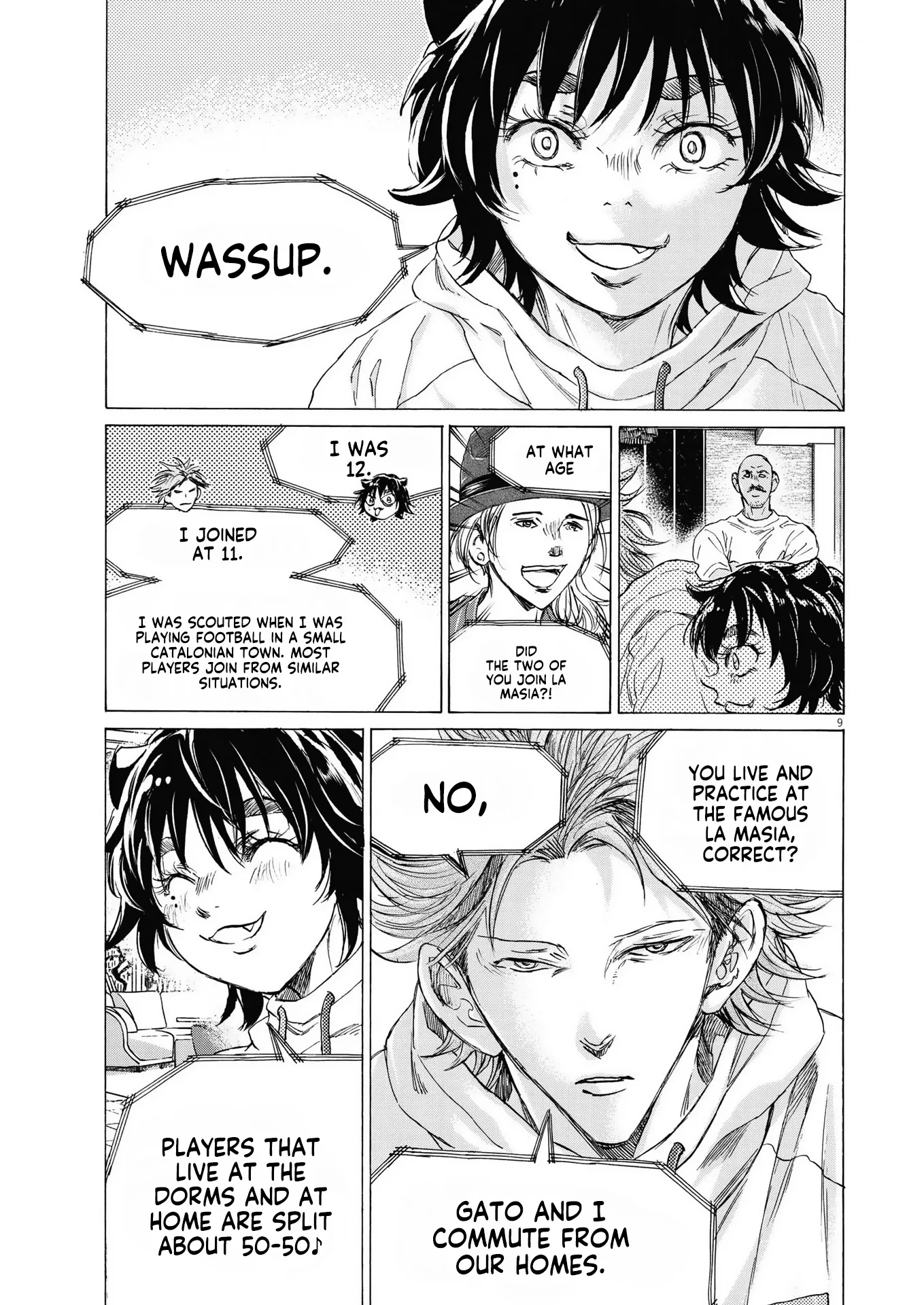 Read Ao Ashi EN Manga Online