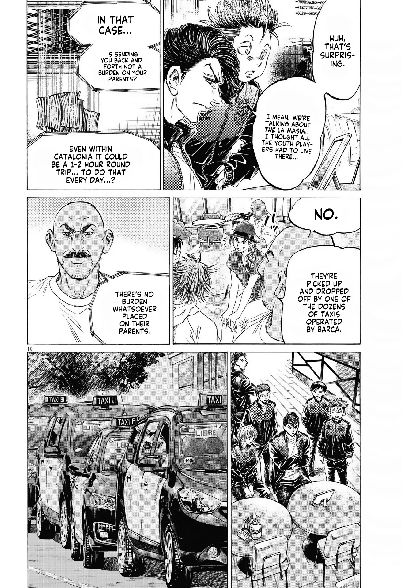 Read Ao Ashi EN Manga Online