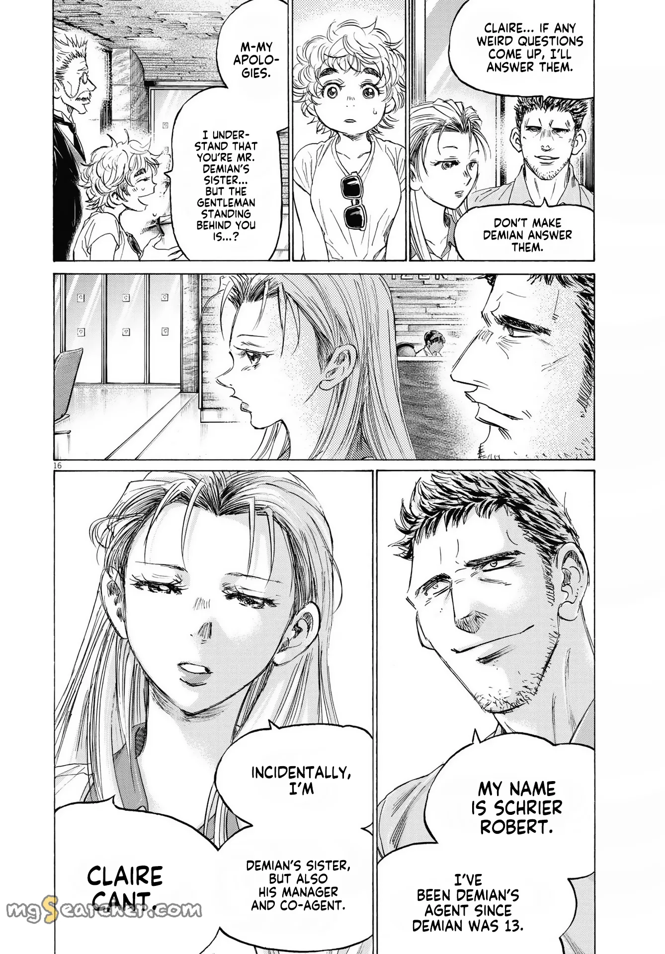 Read Ao Ashi EN Manga Online