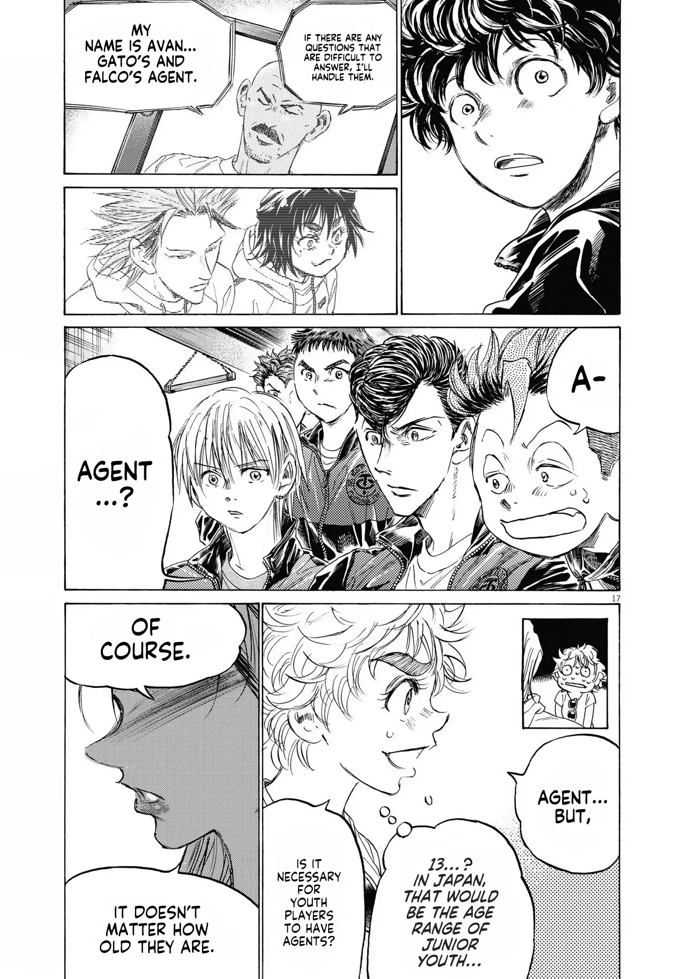 Read Ao Ashi EN Manga Online