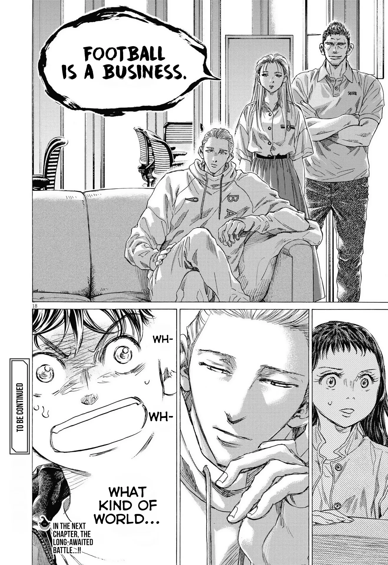 Read Ao Ashi EN Manga Online