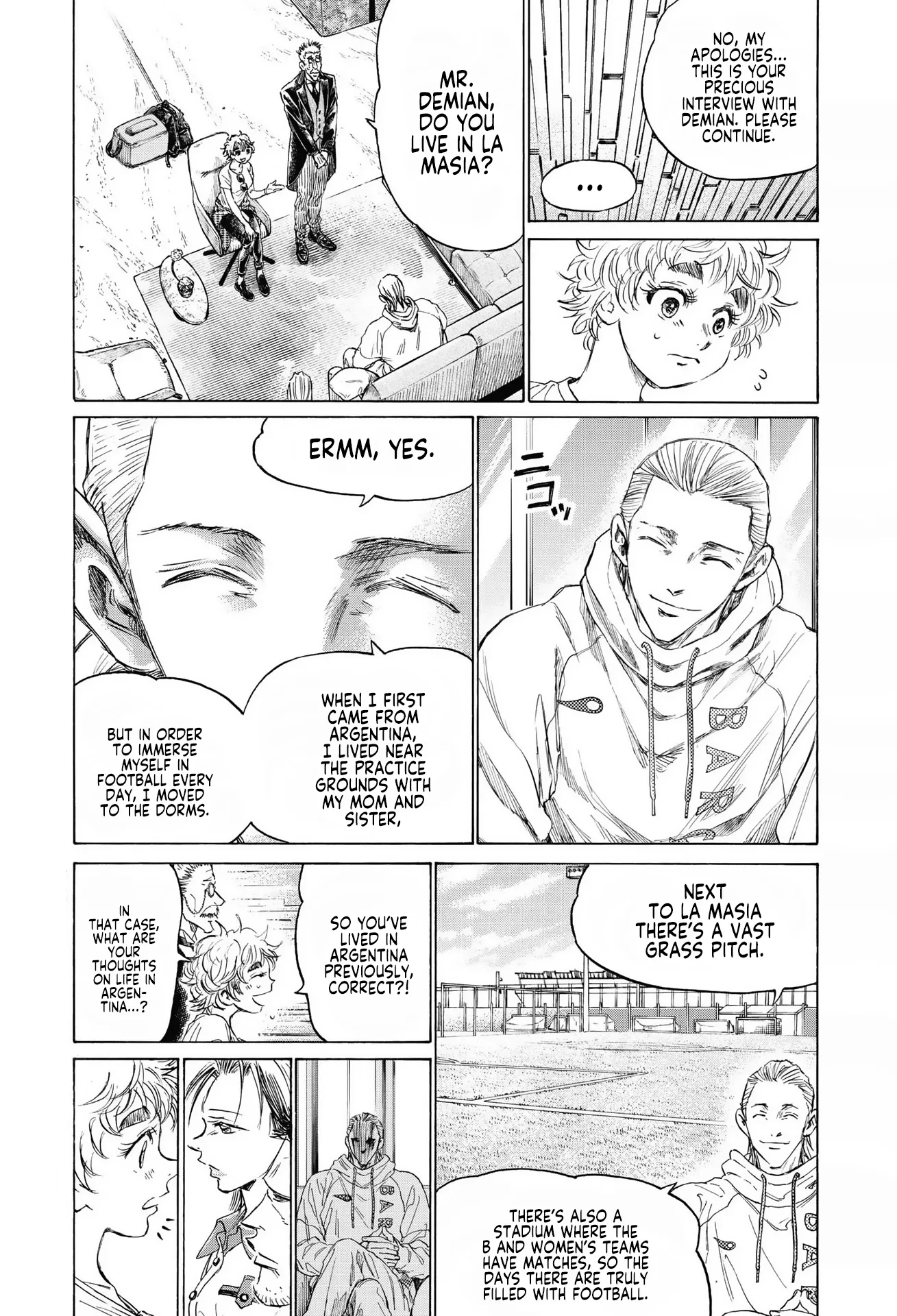 Read Ao Ashi EN Manga Online