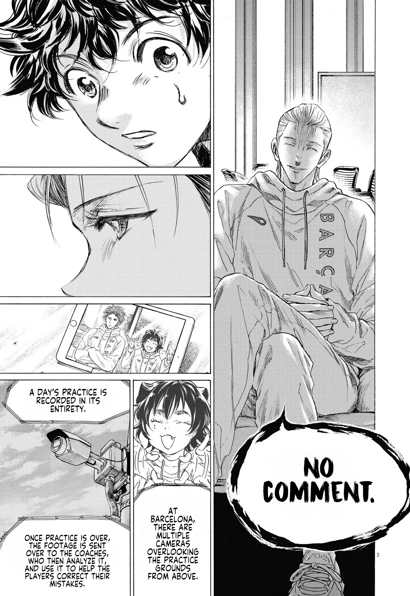Read Ao Ashi EN Manga Online
